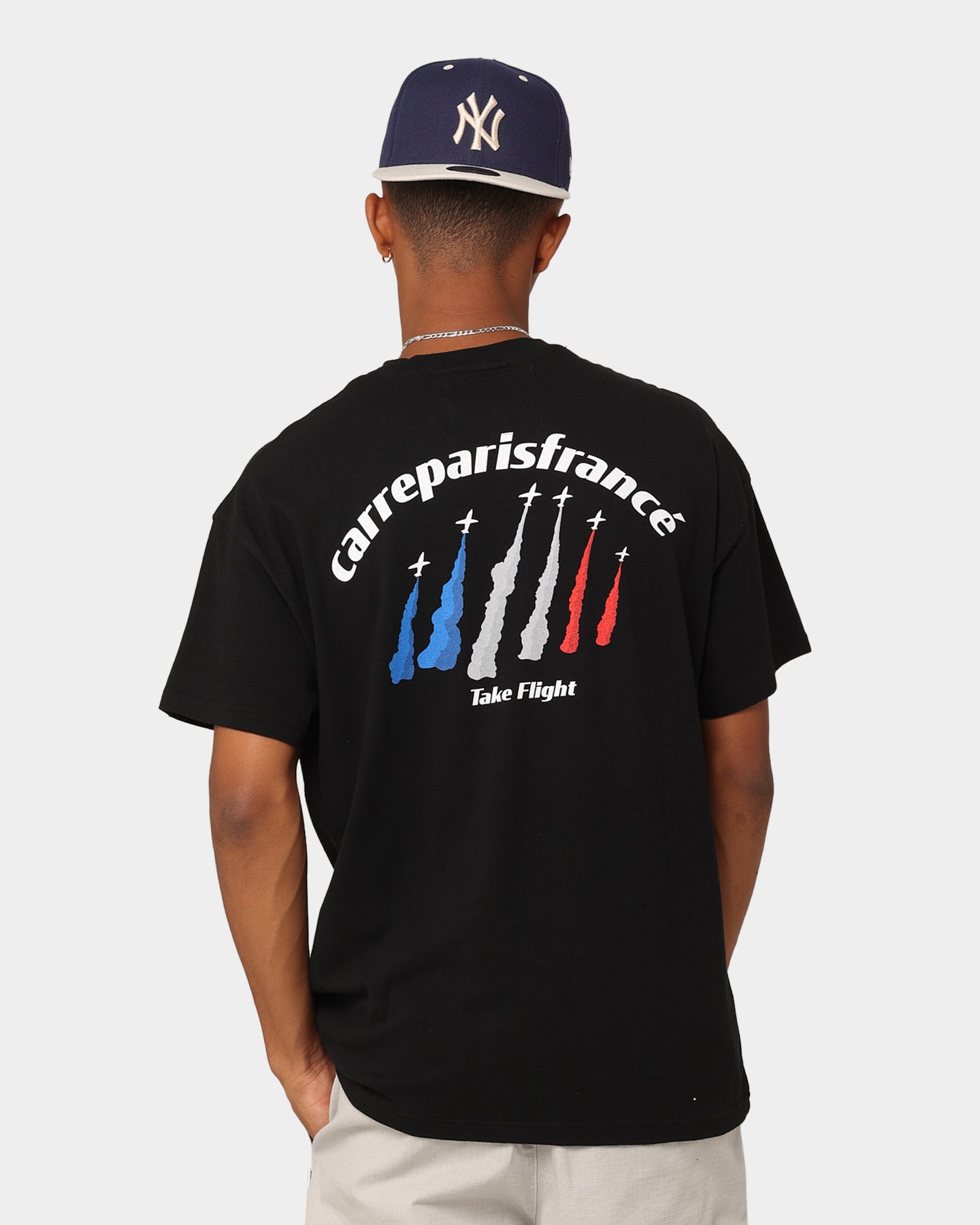 Carr√© Take Flight T-Shirt Black