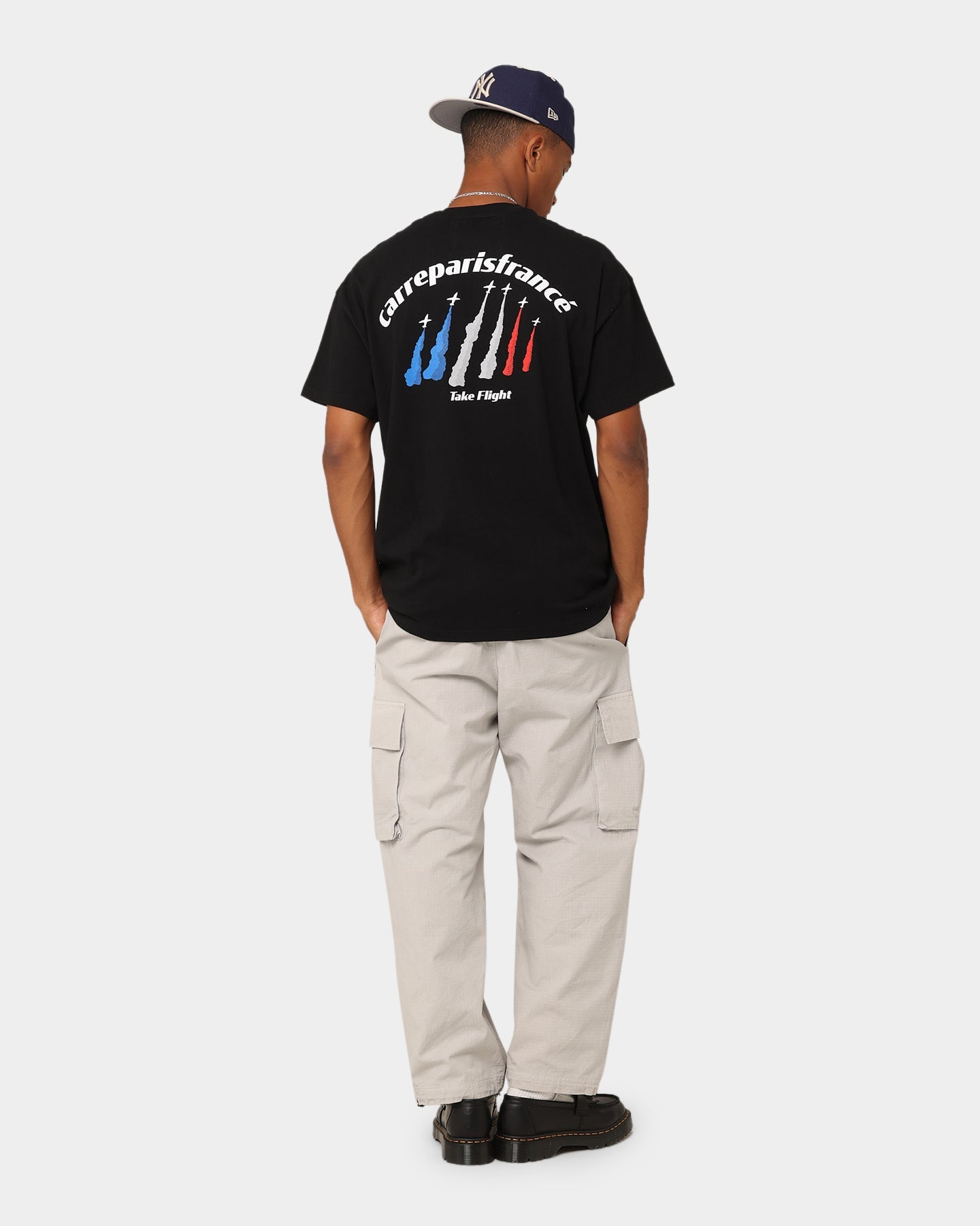 Carr√© Take Flight T-Shirt Black