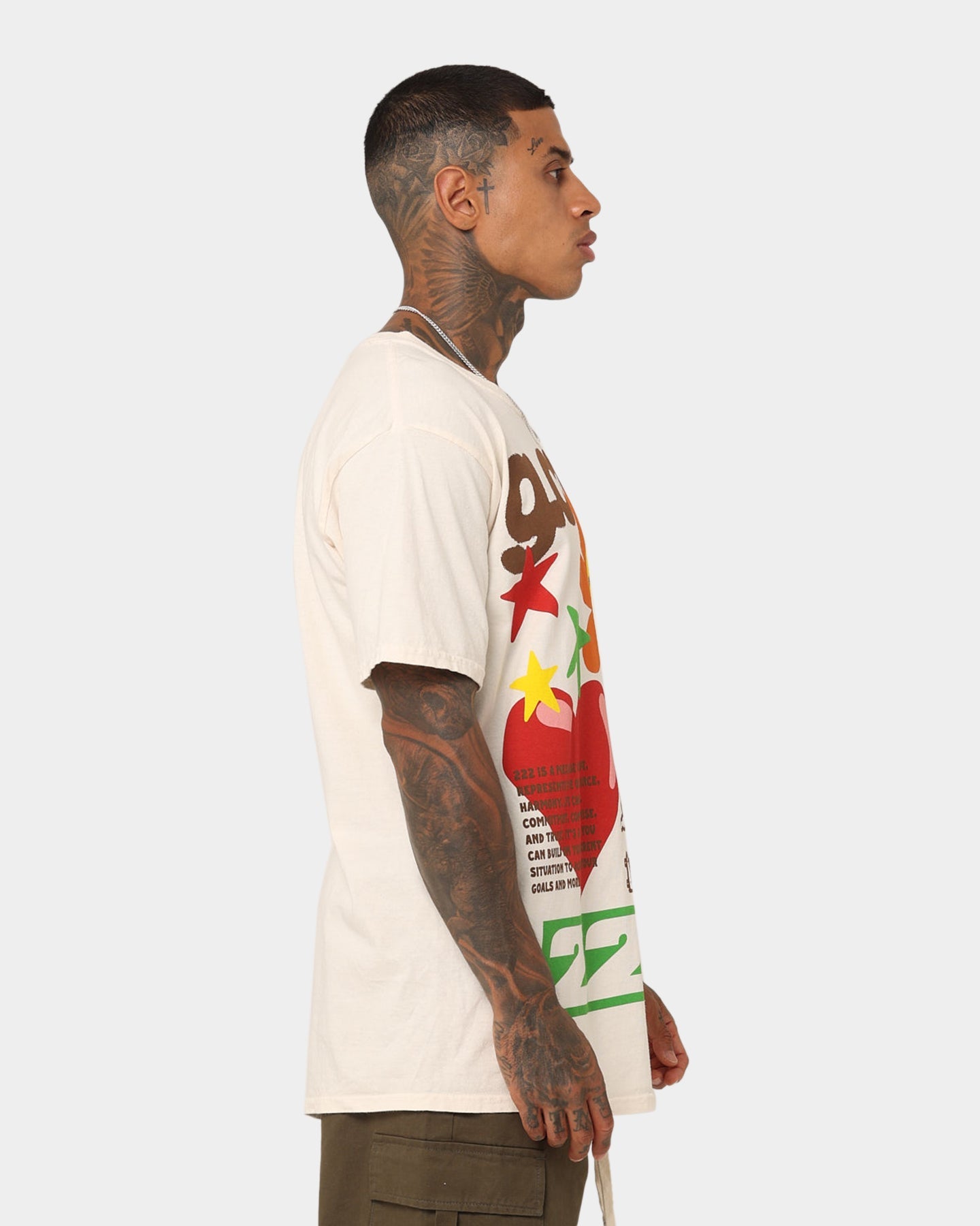 Goat Crew Goat 22.2 T-Shirt Off White