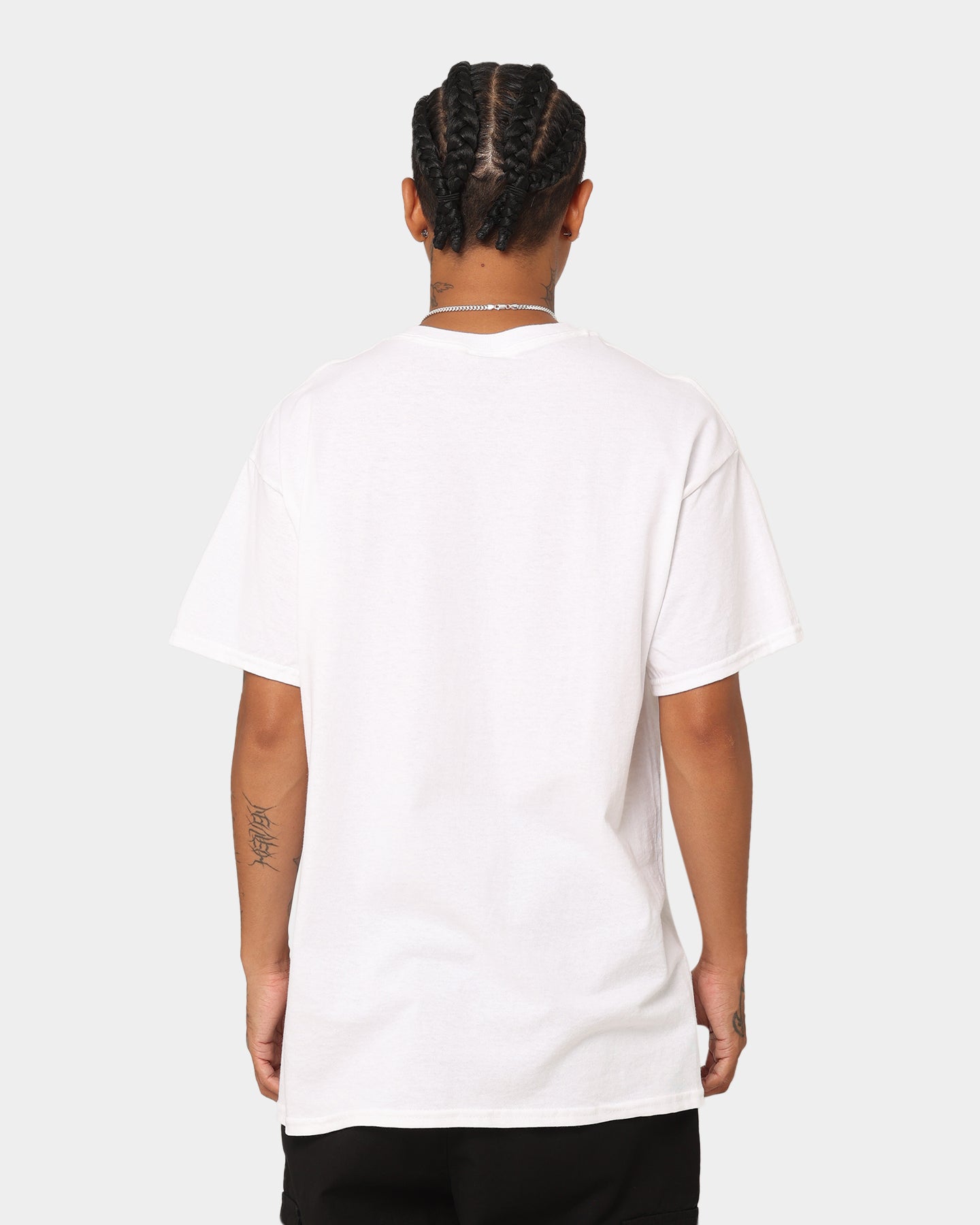 Goat Crew Skeleton Team T-Shirt White