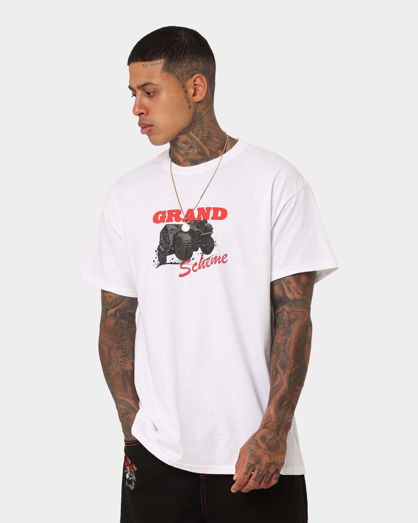 Grand Scheme 4WD T-Shirt White