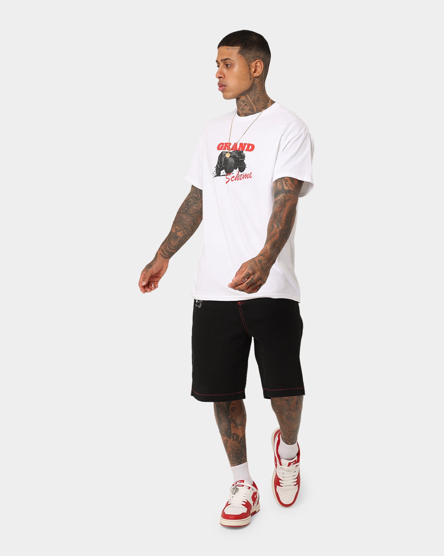 Grand Scheme 4WD T-Shirt White