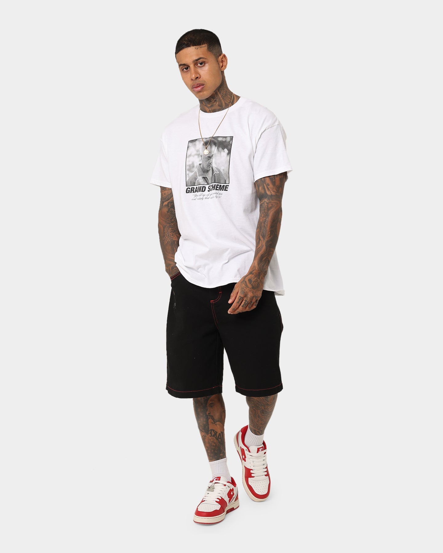 Grand Scheme Mortal Sin T-Shirt White