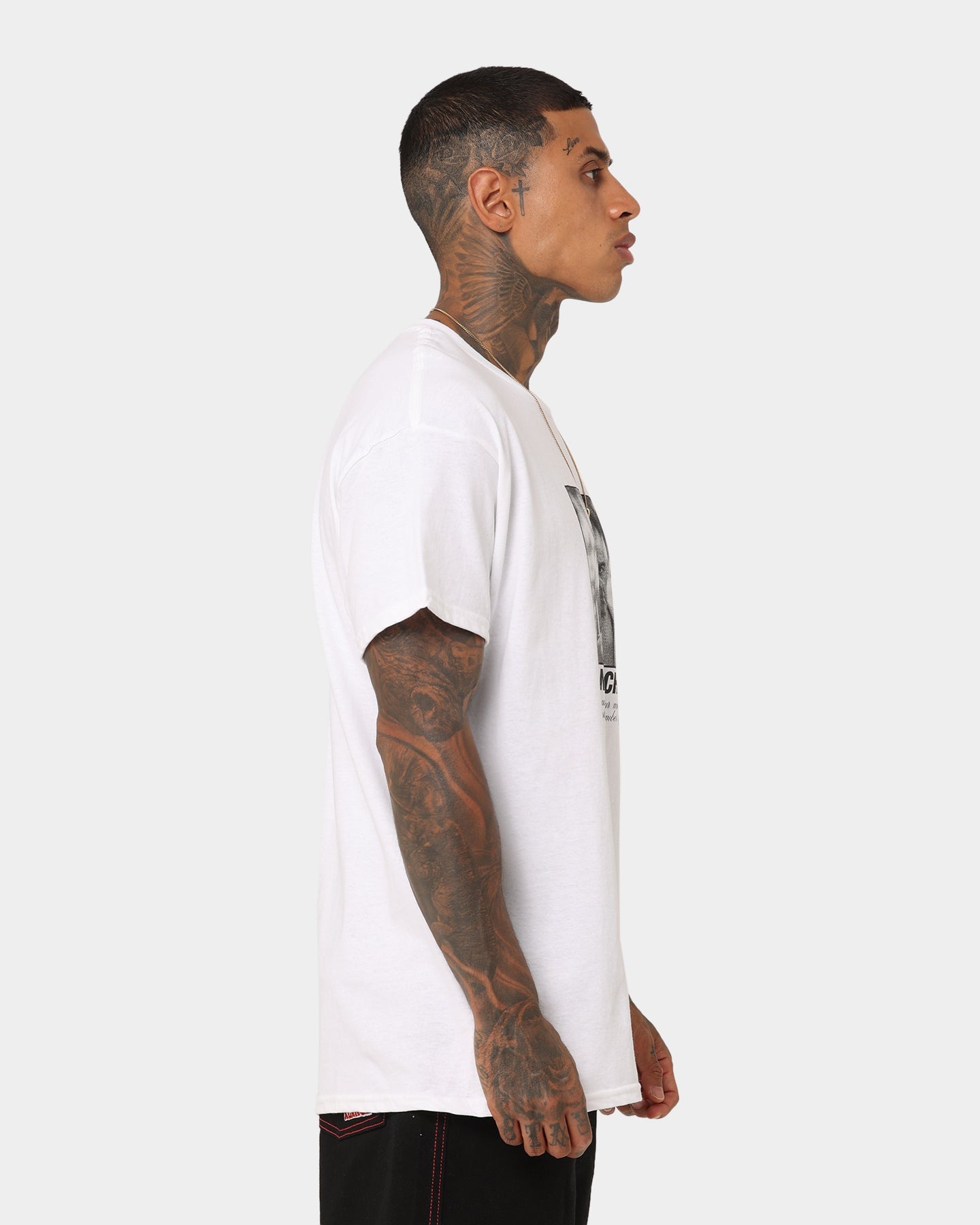 Grand Scheme Mortal Sin T-Shirt White