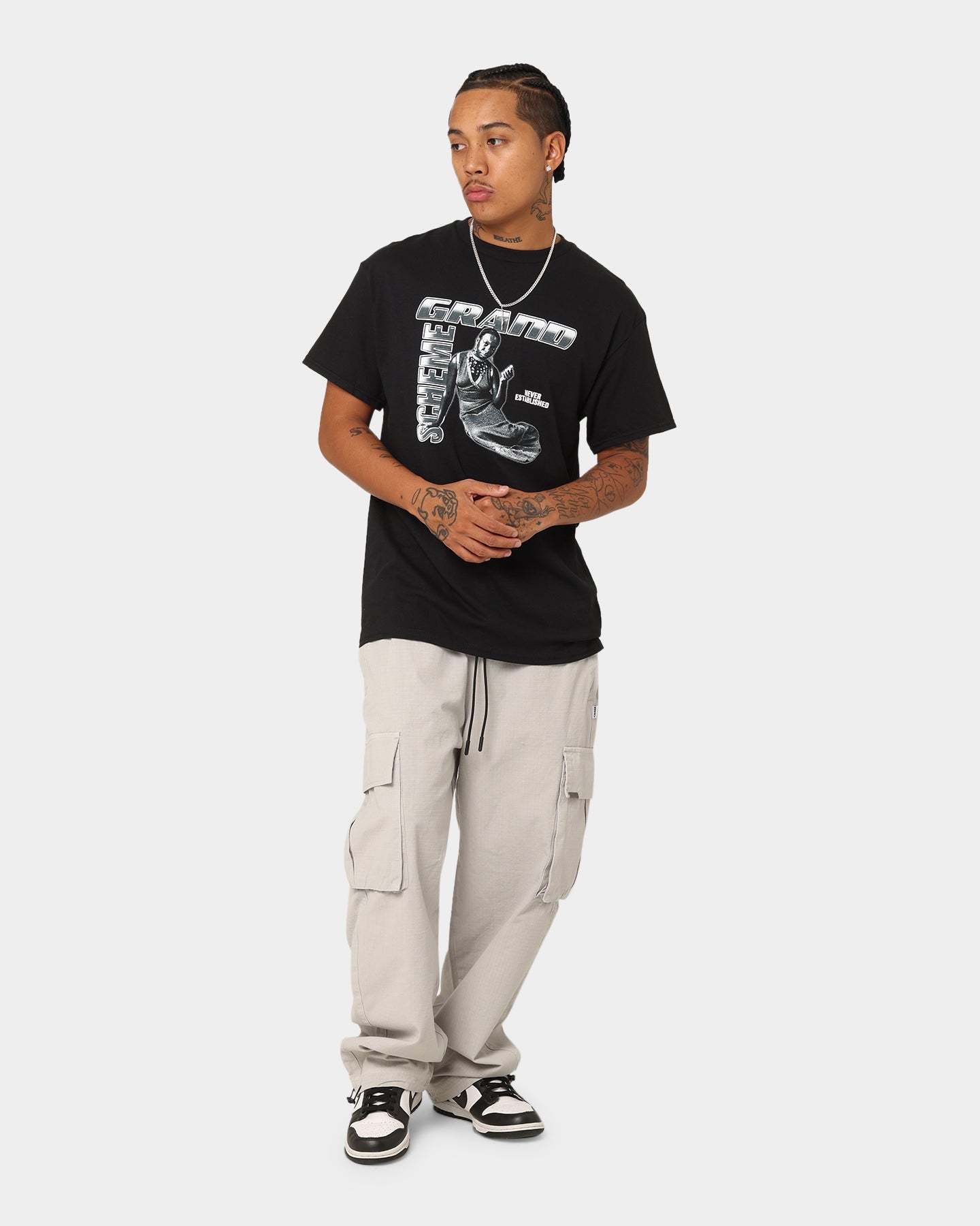 Grand Scheme Simone T-Shirt Black