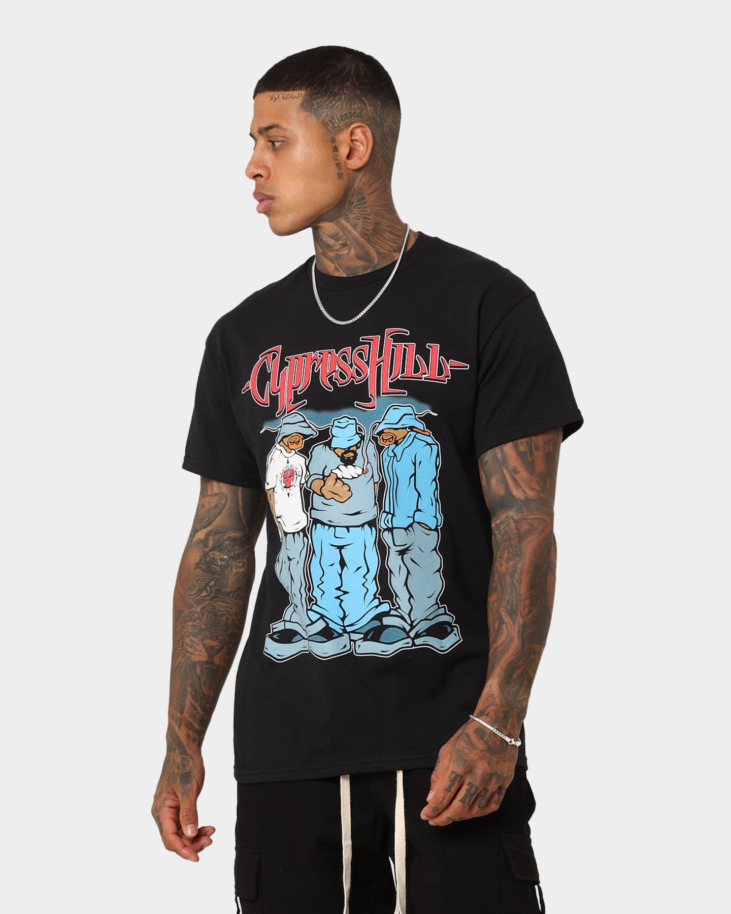 Cypress Hill CH T-Shirt Black