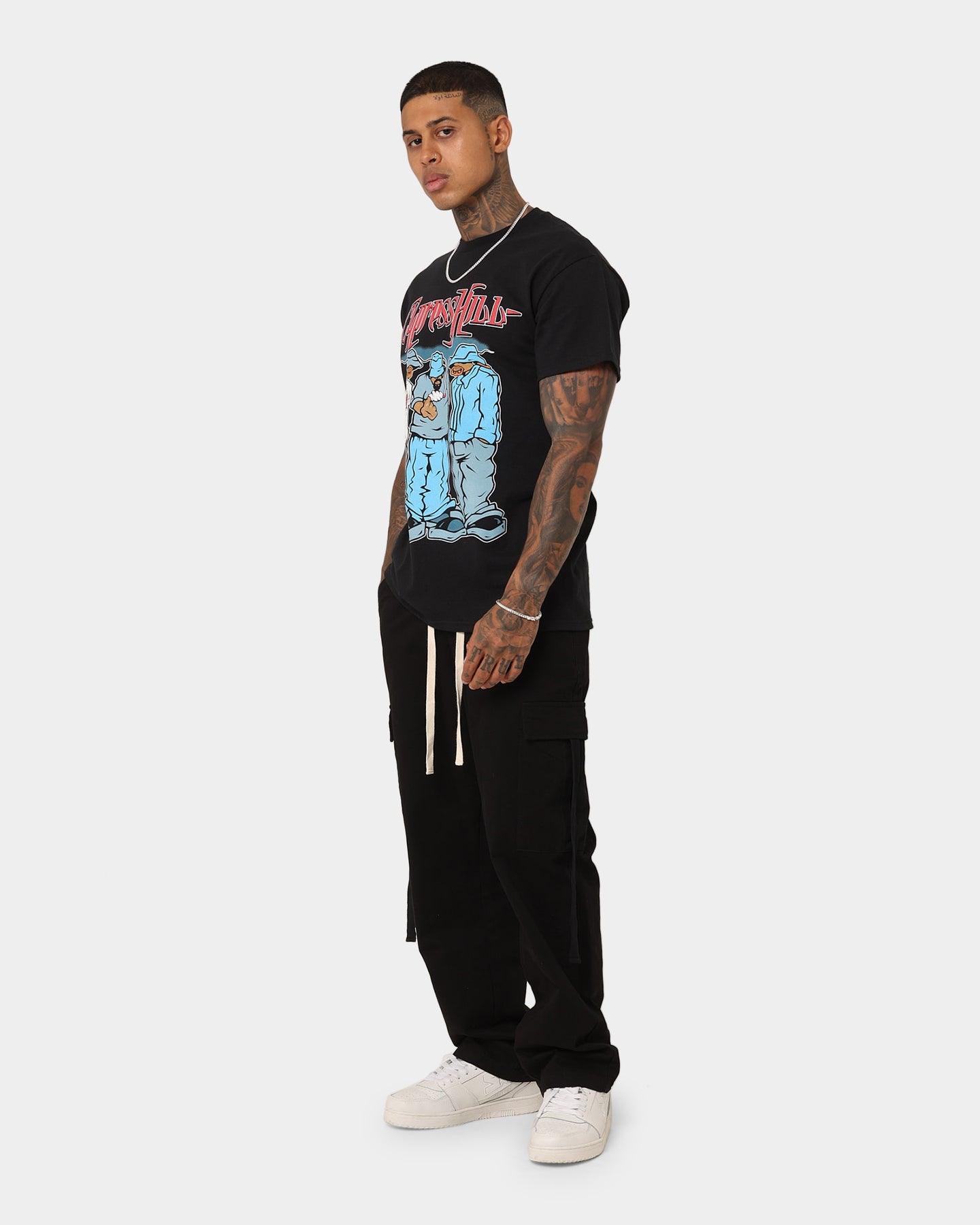 Cypress Hill CH T-Shirt Black