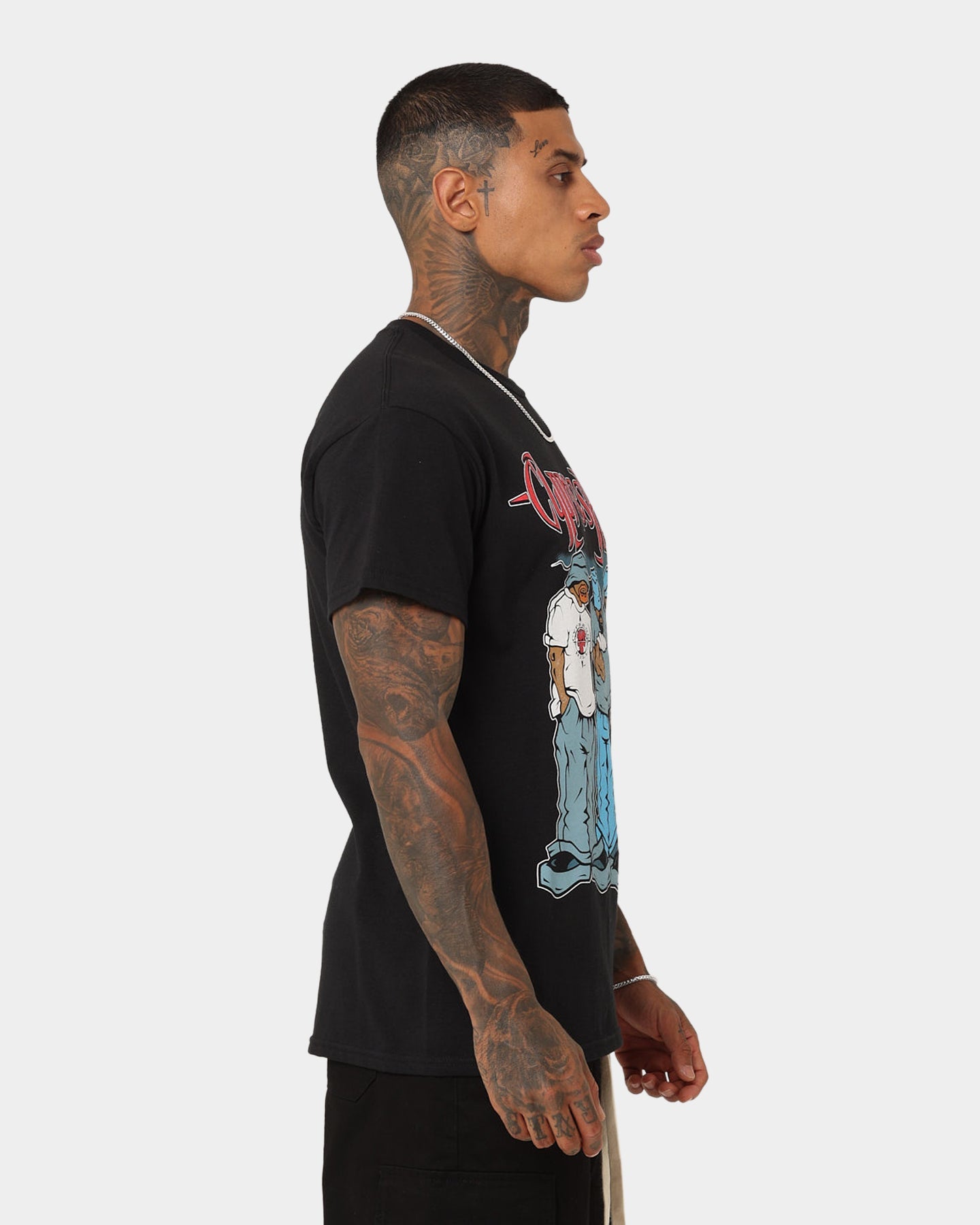 Cypress Hill CH T-Shirt Black
