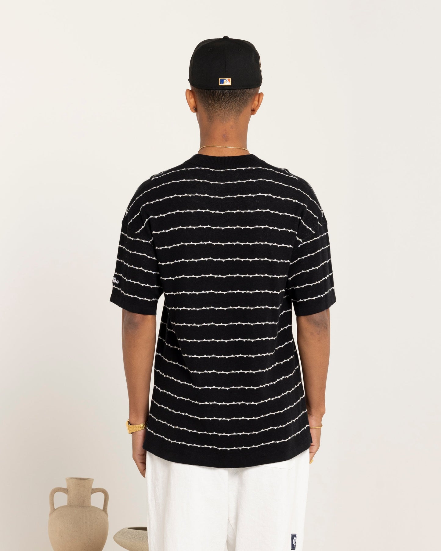 Carre Thorny Oversized T-Shirt Black