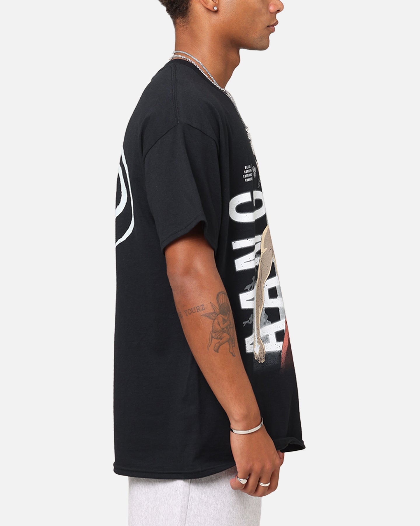 Goat Crew X Avatar: The Last Airbender Aang Vintage T-Shirt Black