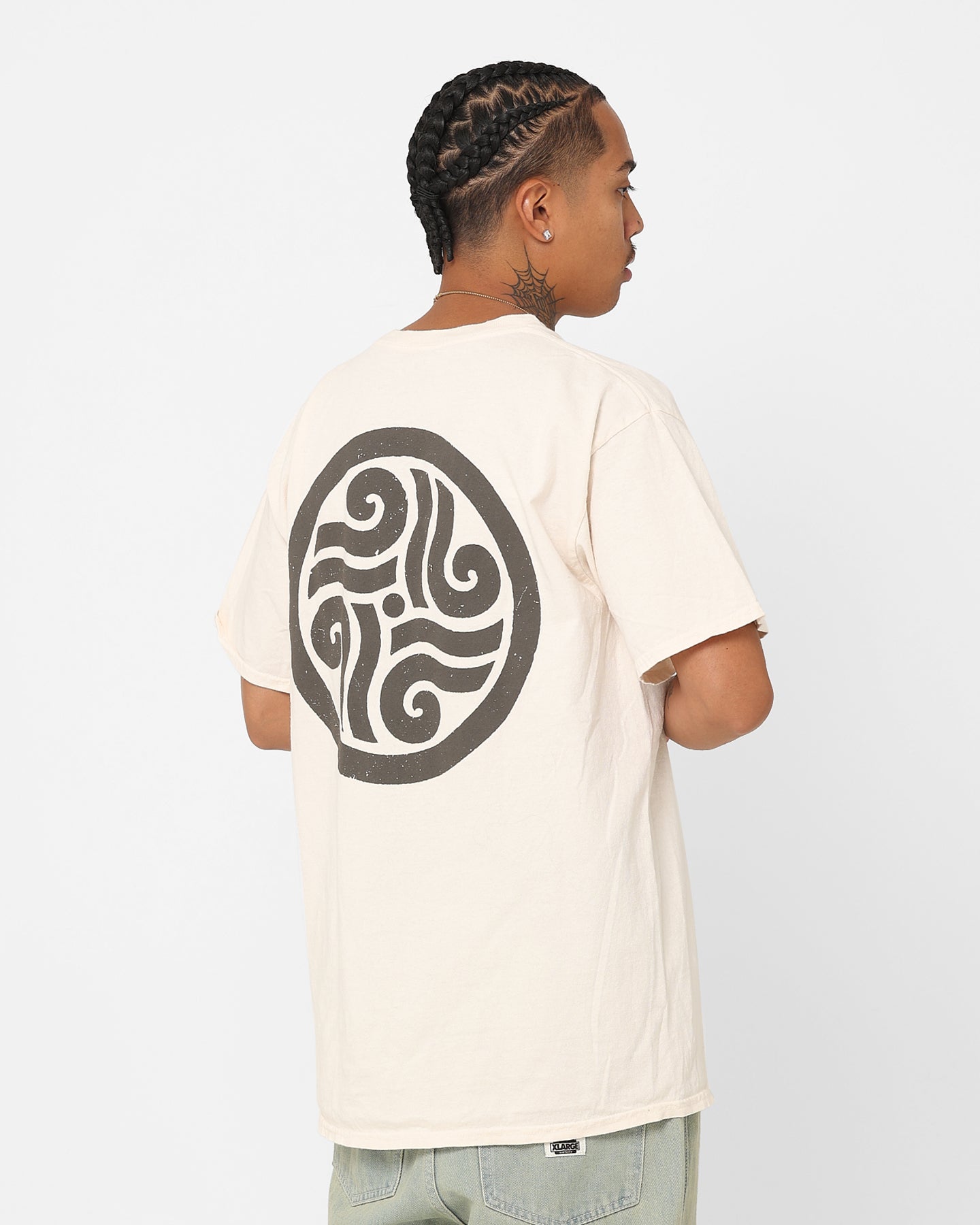 Goat Crew X Avatar: The Last Airbender Appa Vintage T-Shirt Off White