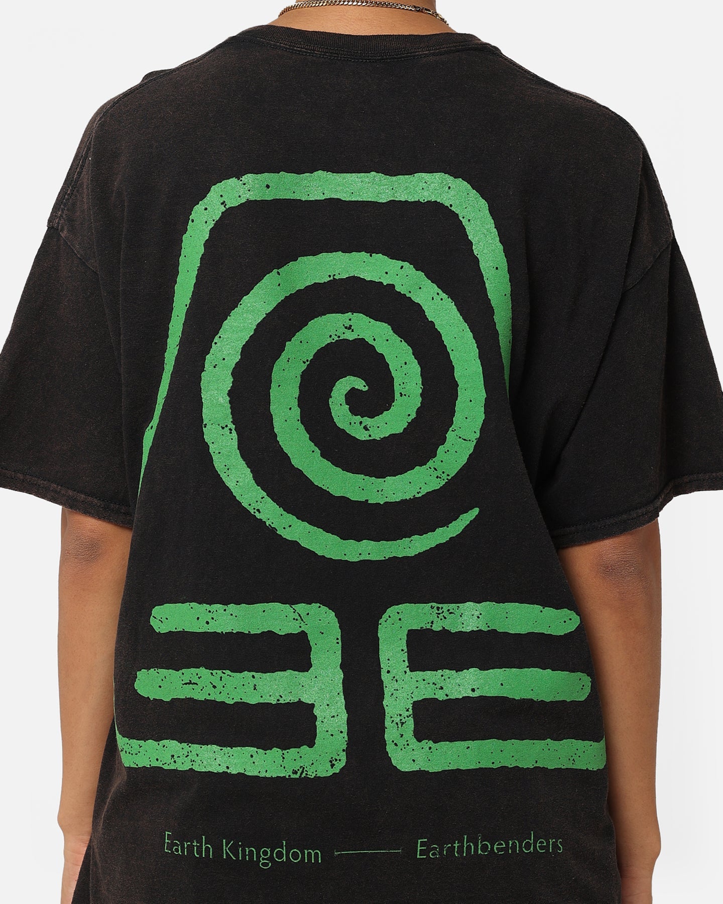 Goat Crew X Avatar: The Last Airbender Cabbage Merchant T-Shirt Black Wash Style001