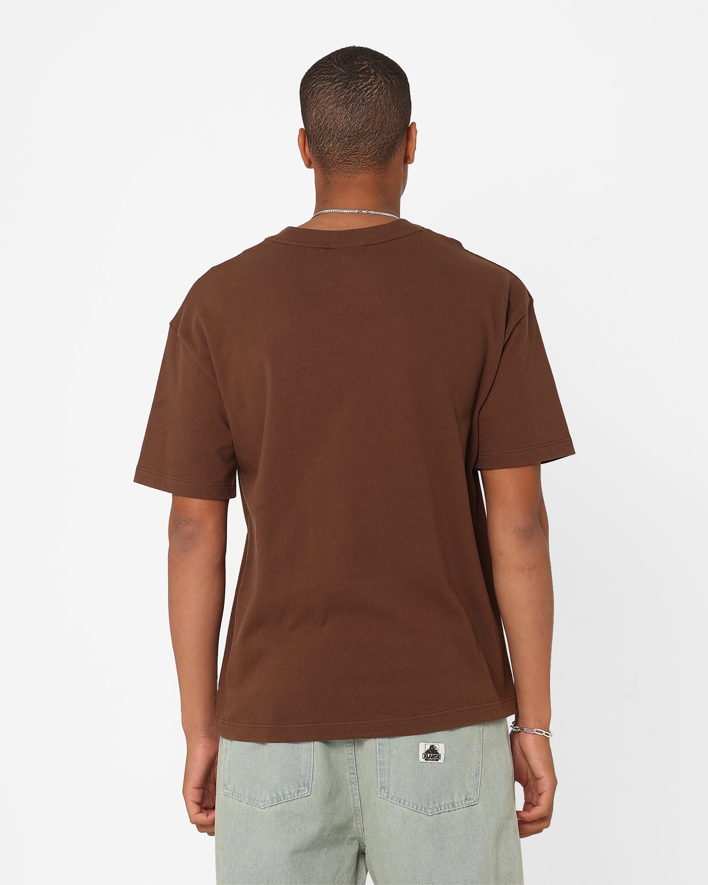Champion Heritage 2K Logo T-Shirt Saddleback