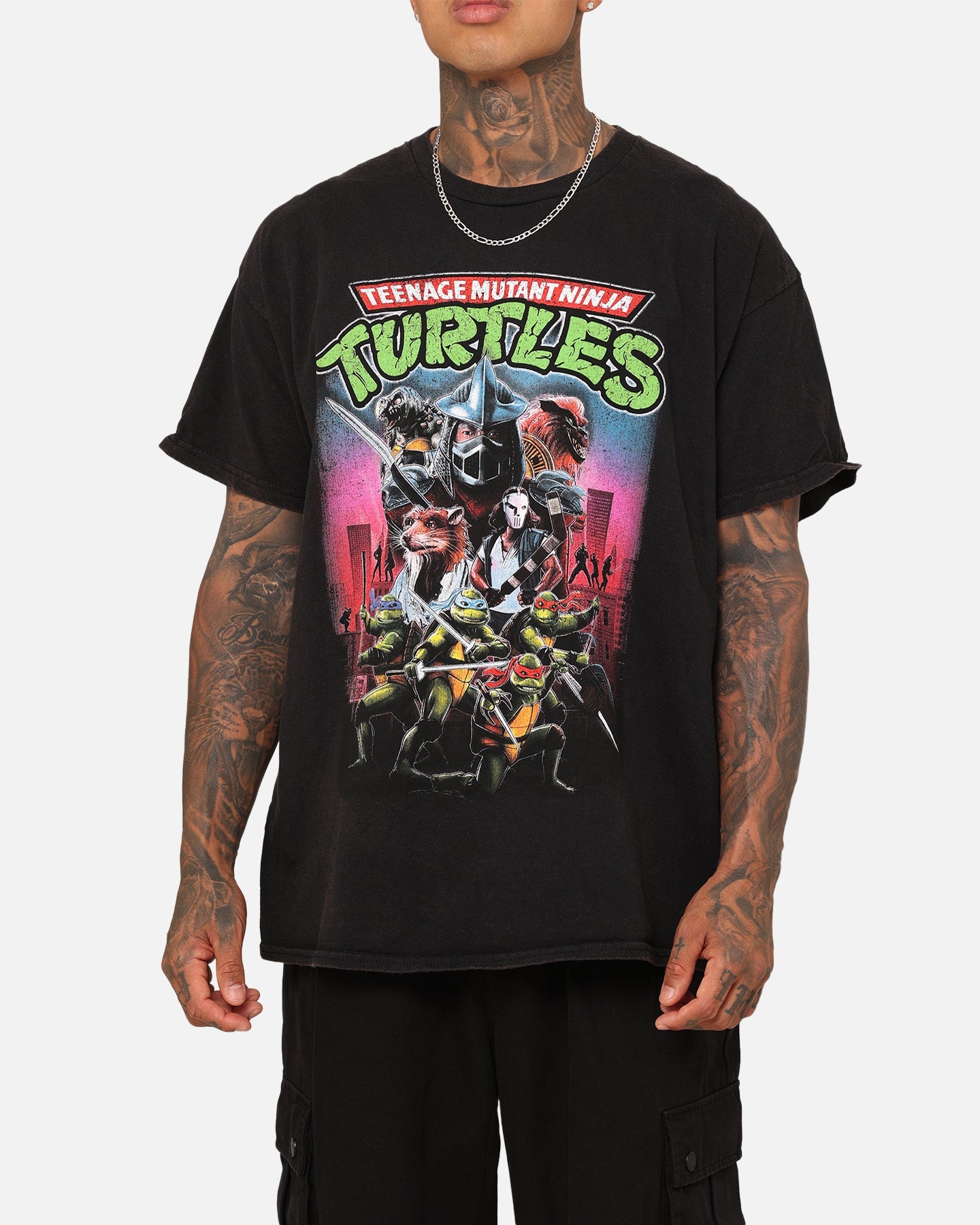 American Thrift Poster Vintage T-Shirt Black Wash