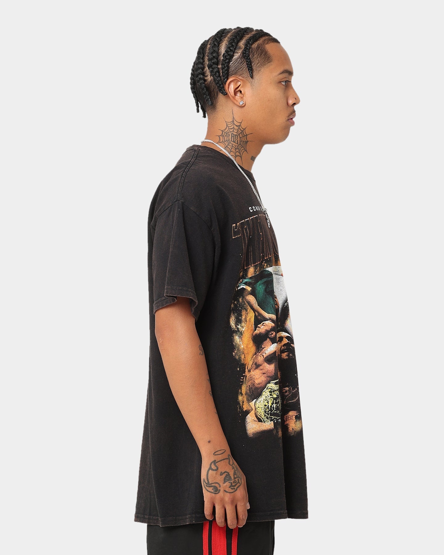 Goat Crew X UFC The Notorious Vintage T-Shirt Black Wash