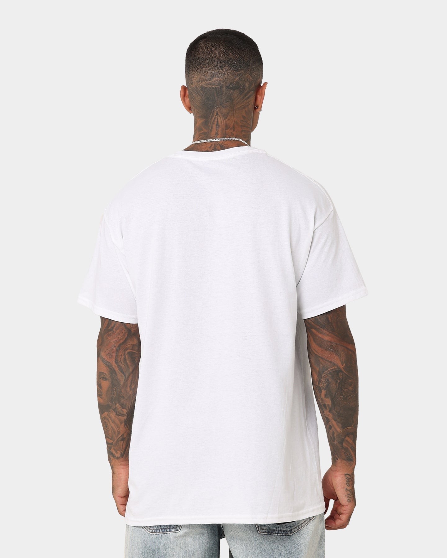 American Thrift Sunset Miami Vintage T-Shirt White