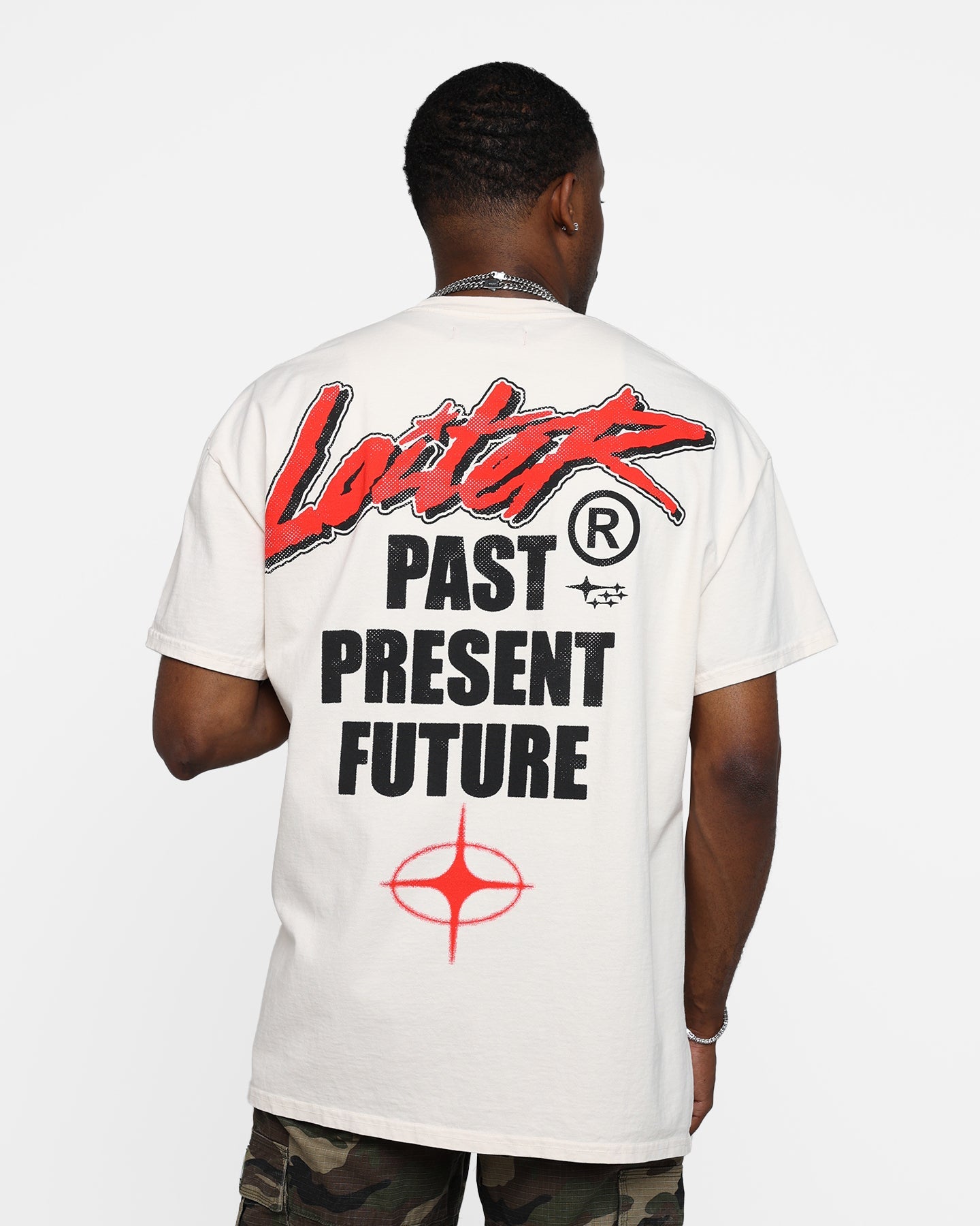 Loiter Love Me More Vintage T-Shirt Off White