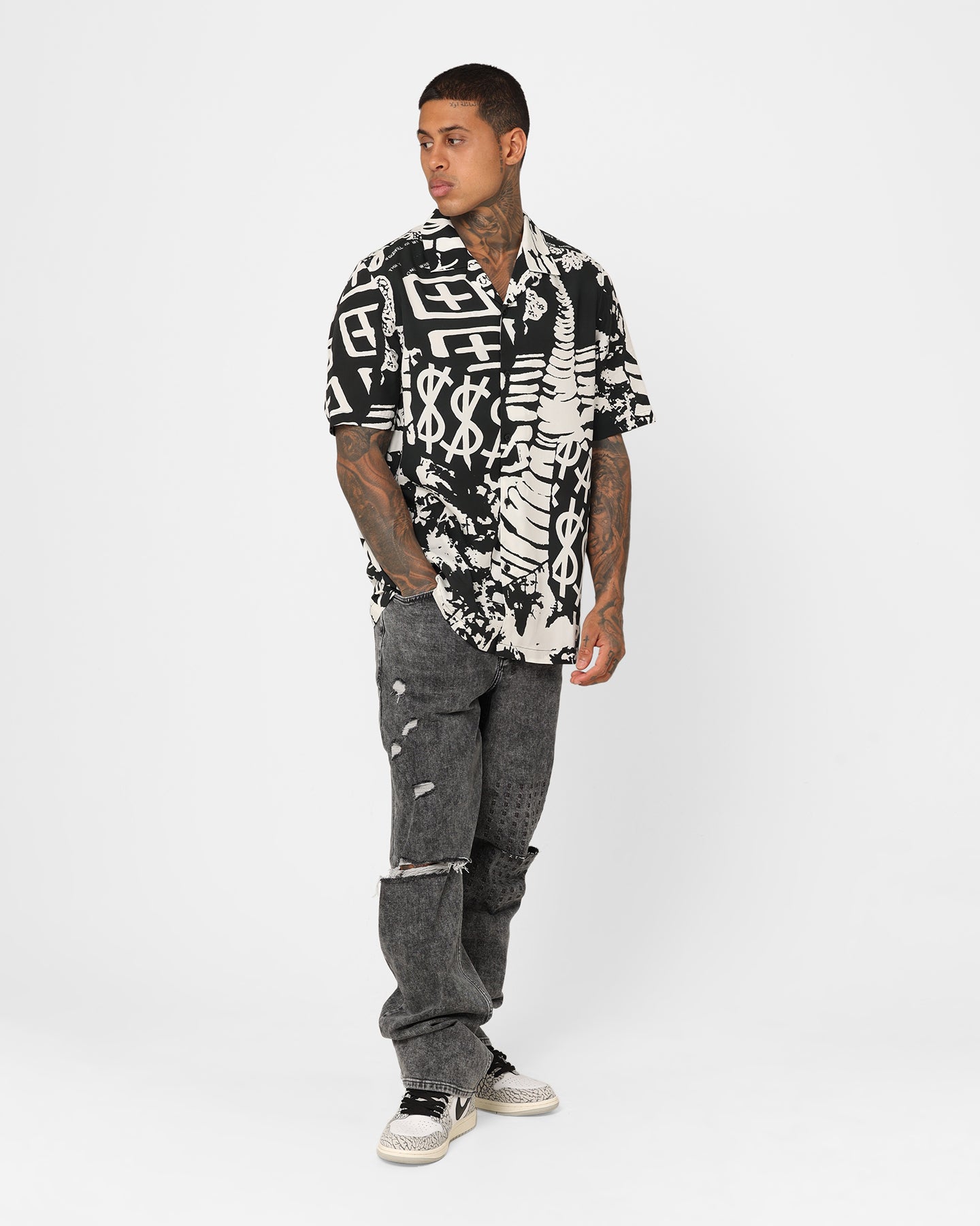 Ksubi Ikonik Resort Short Sleeve Shirt Assorted