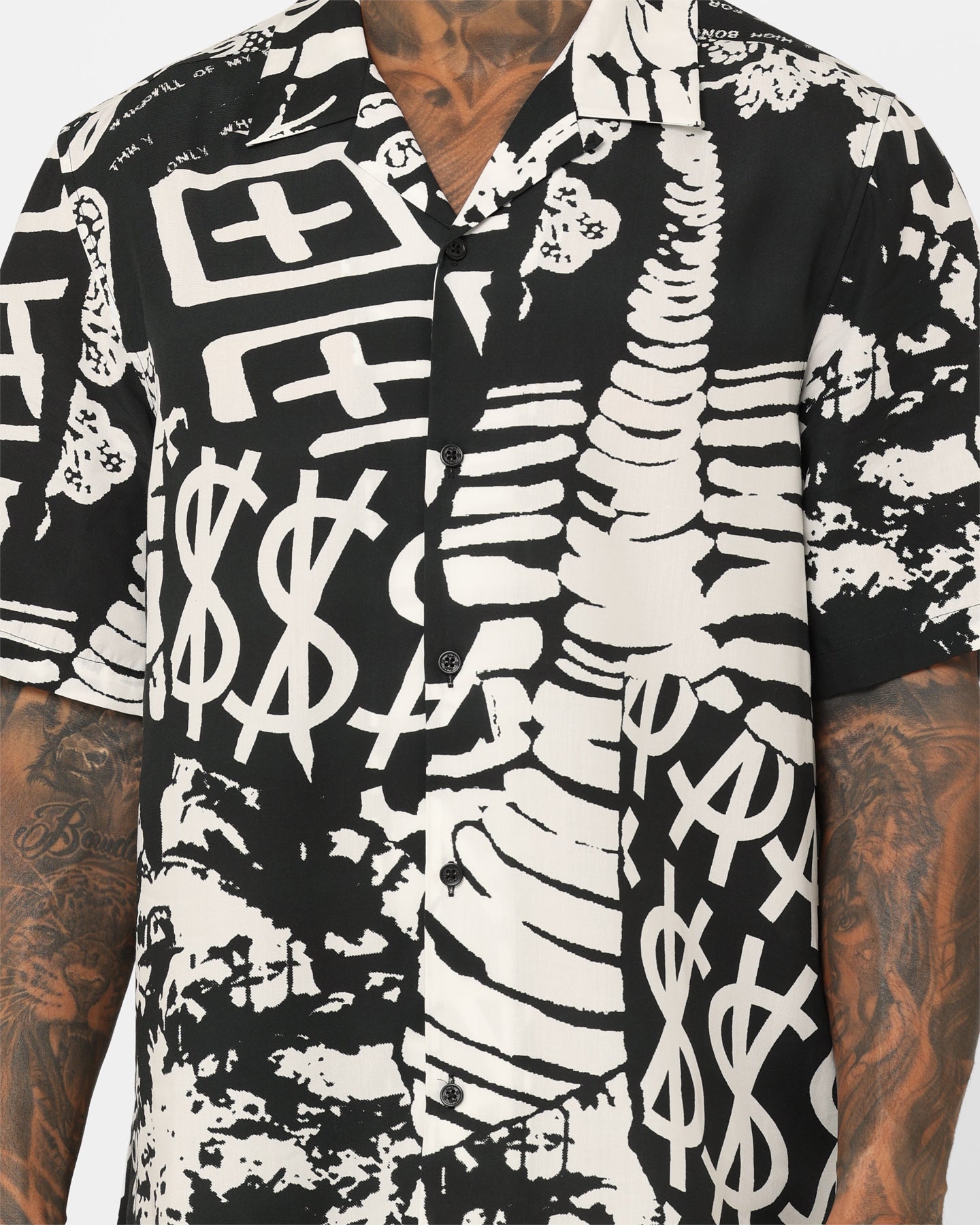 Ksubi Ikonik Resort Short Sleeve Shirt Assorted