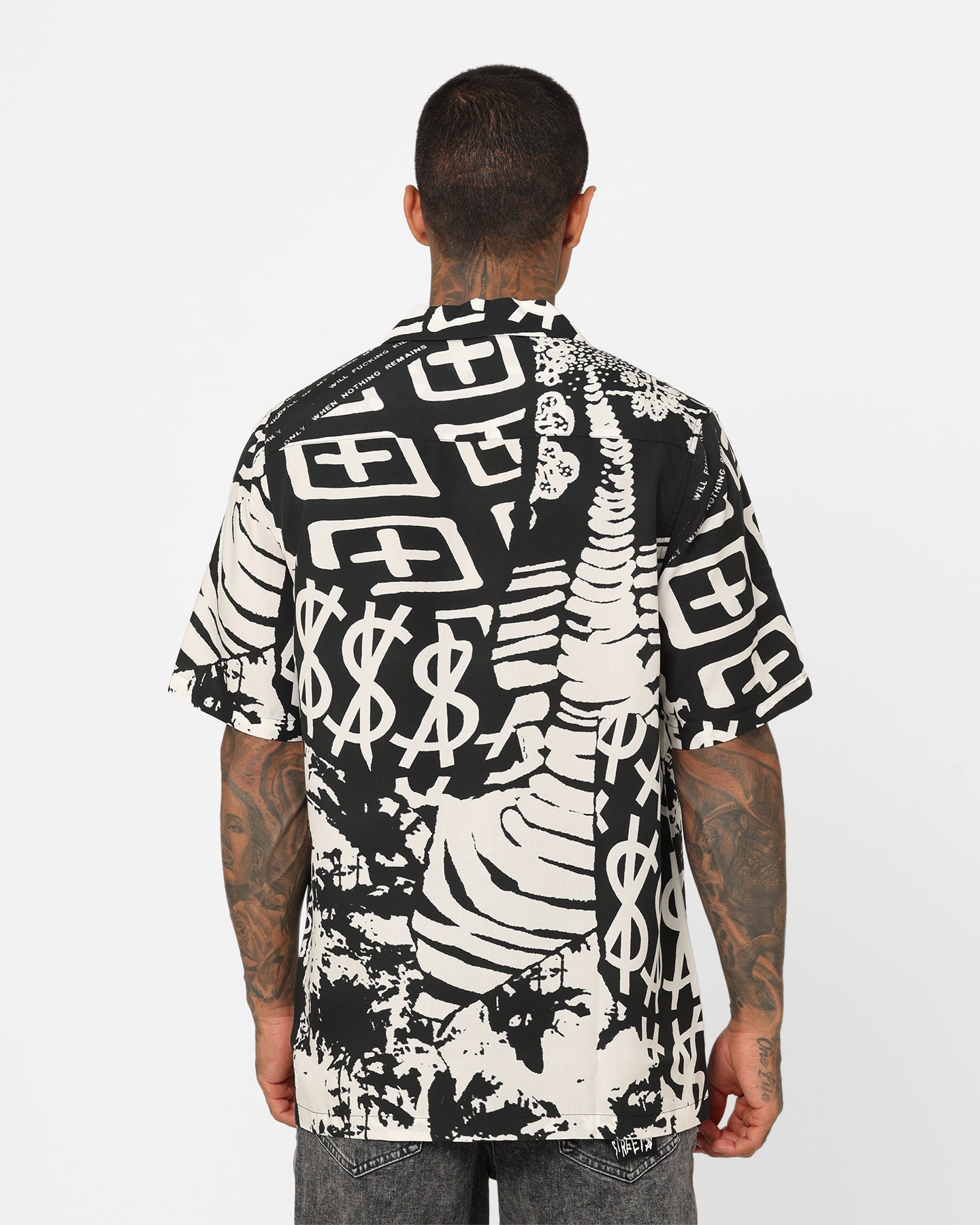 Ksubi Ikonik Resort Short Sleeve Shirt Assorted