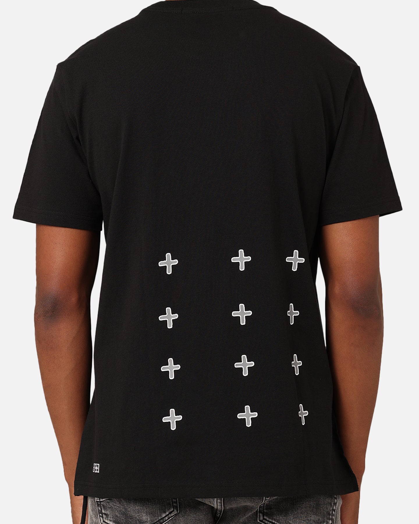 Ksubi Letters Kash T-Shirt Black