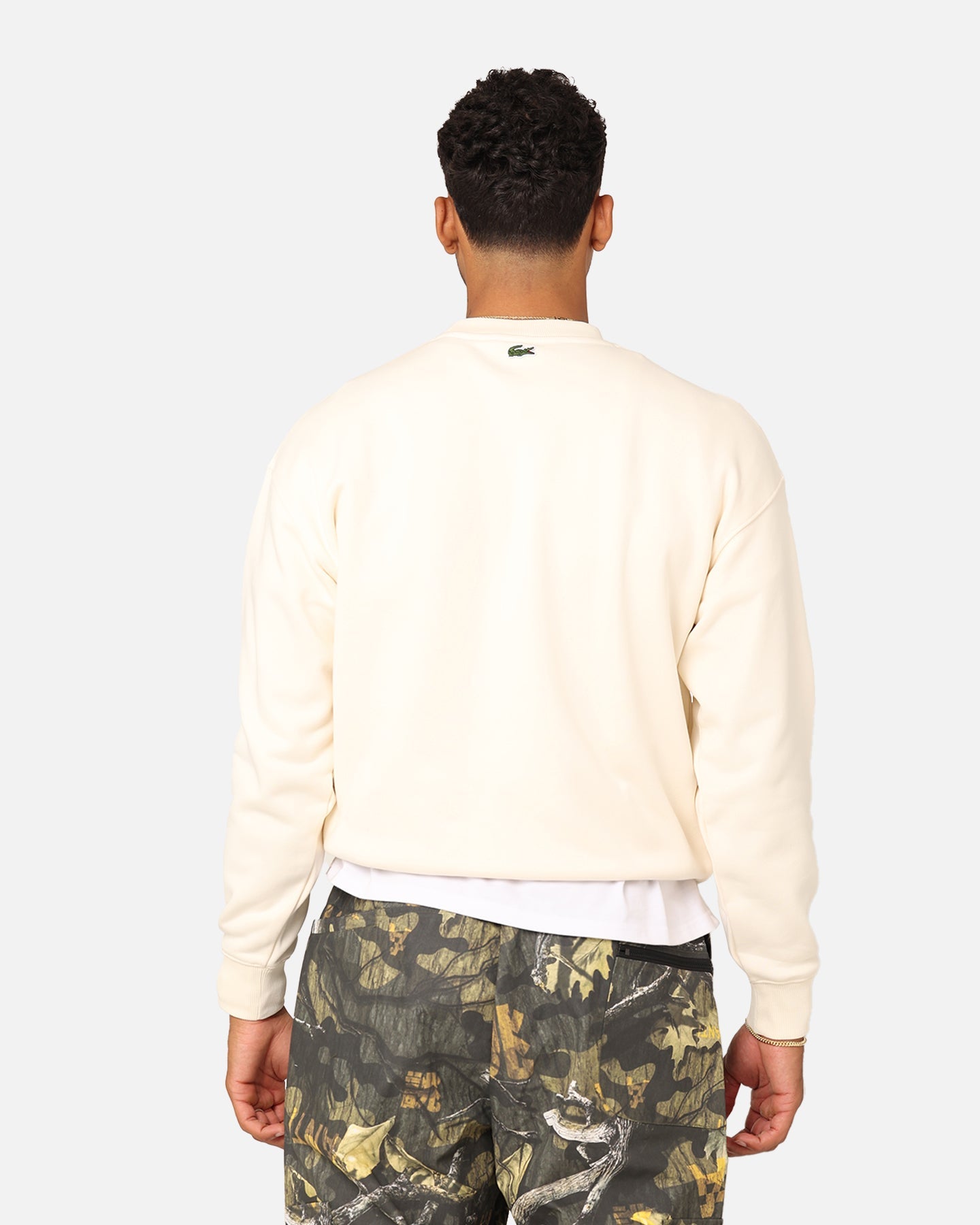 Lacoste Big Croc Loose Fit Sweatshirt Lapland