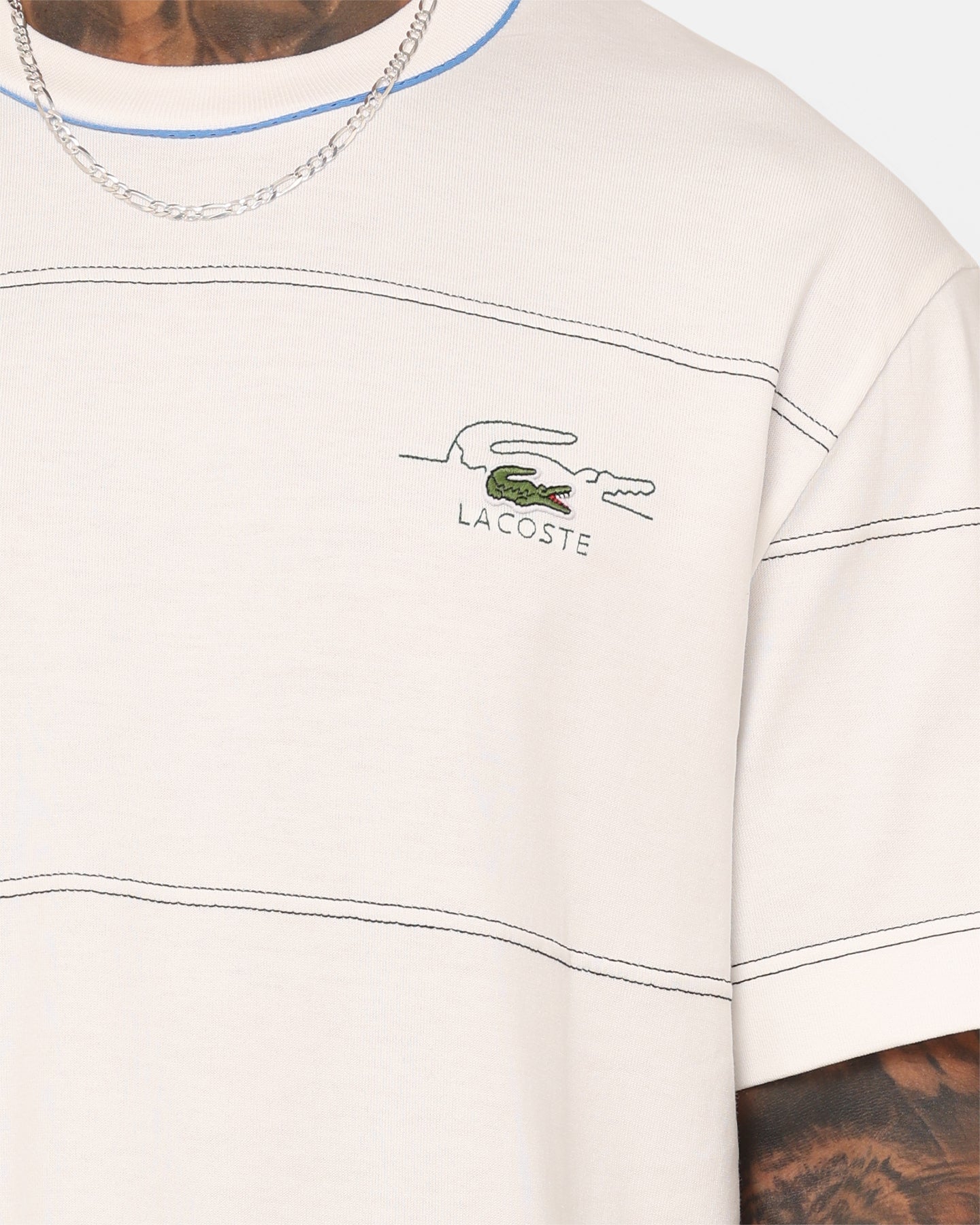 Lacoste Neo Heritage T-Shirt Flour