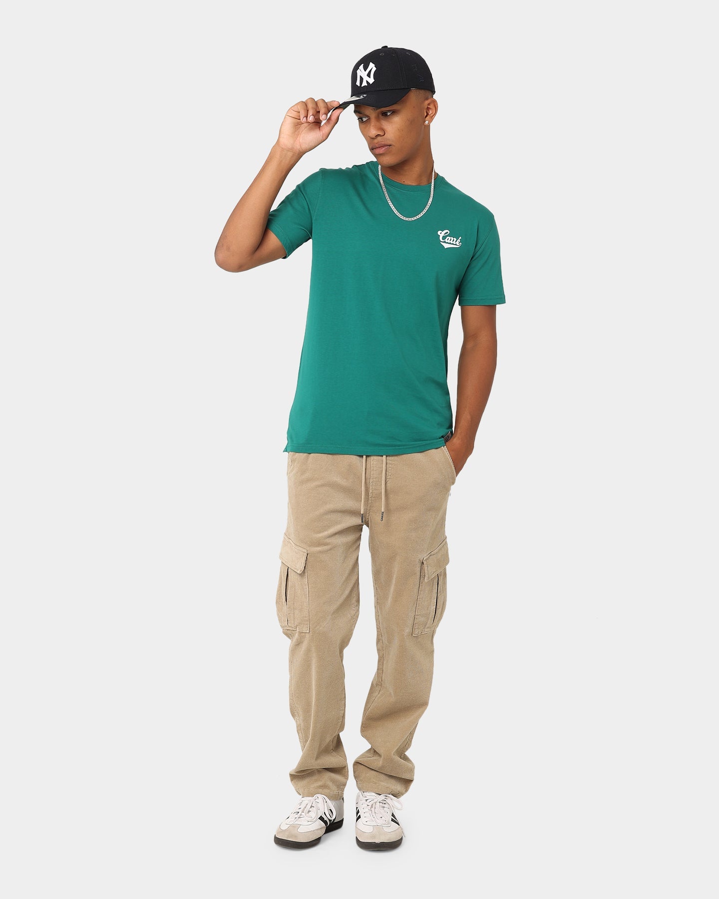 Carre Simplicit√£ CLS T-Shirt Deep Teal