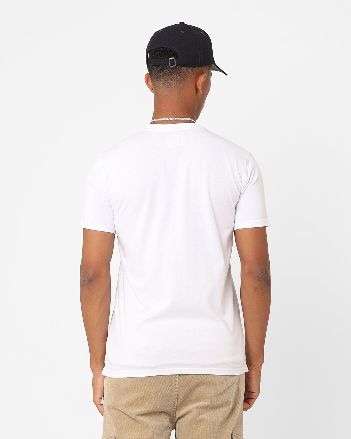 Carre Serif T-Shirt White