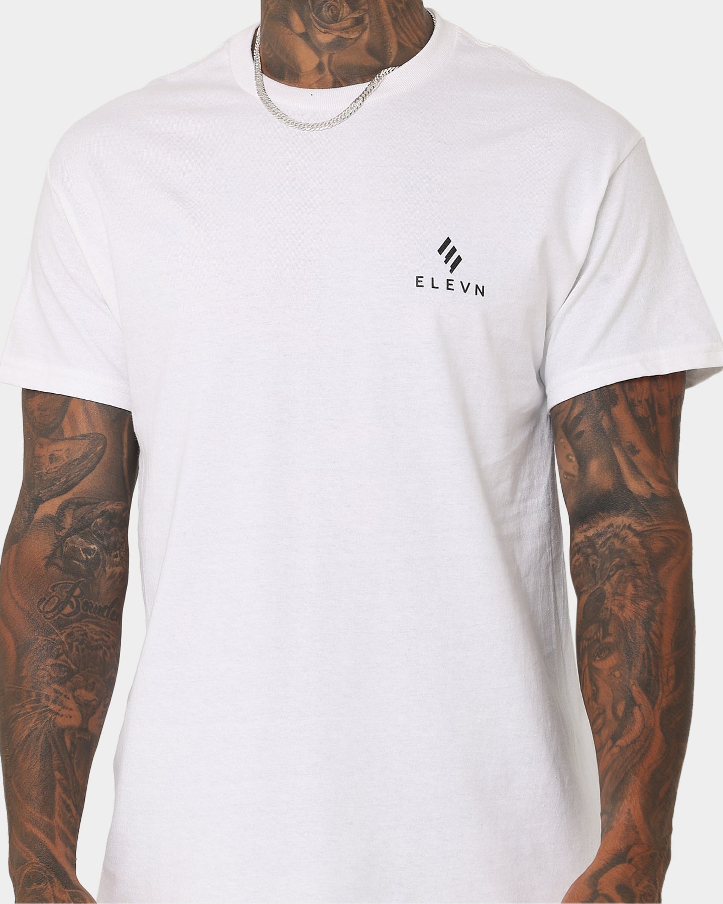 Elevn Clothing Co The Logo T-Shirt White