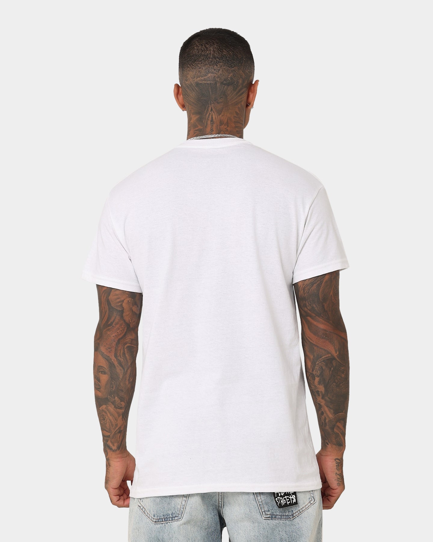Elevn Clothing Co The Logo T-Shirt White