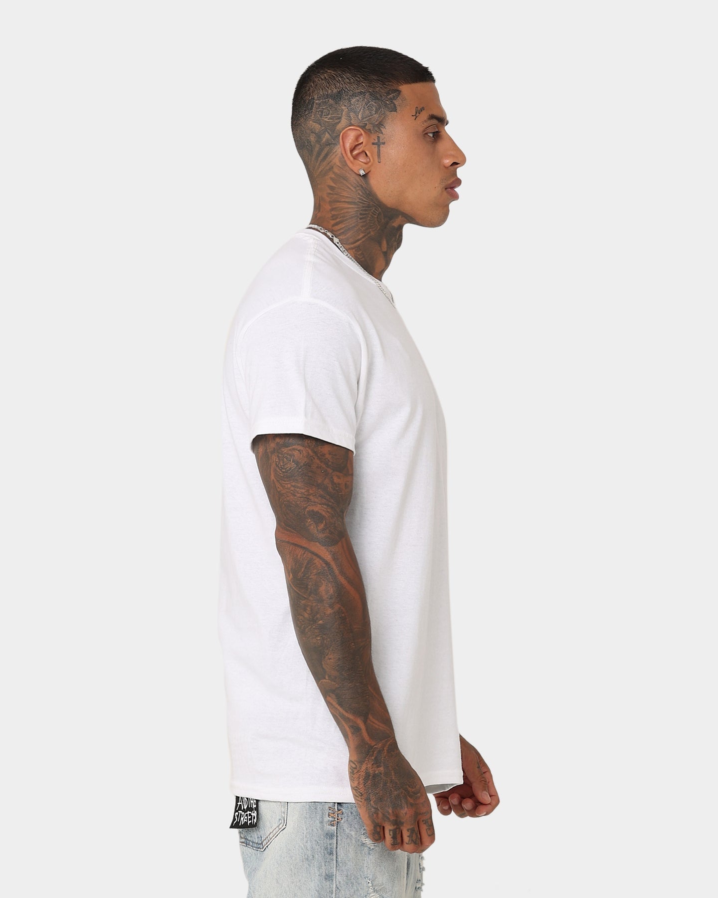 Elevn Clothing Co The Logo T-Shirt White