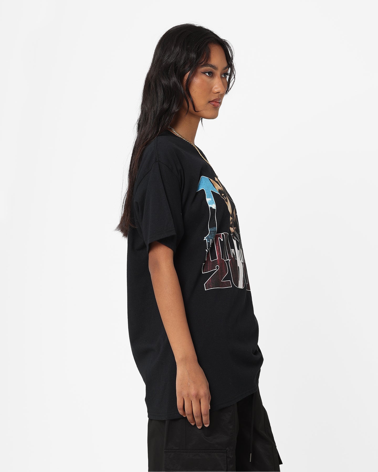 Nas Stillmatic 2001 T-Shirt Black Style001