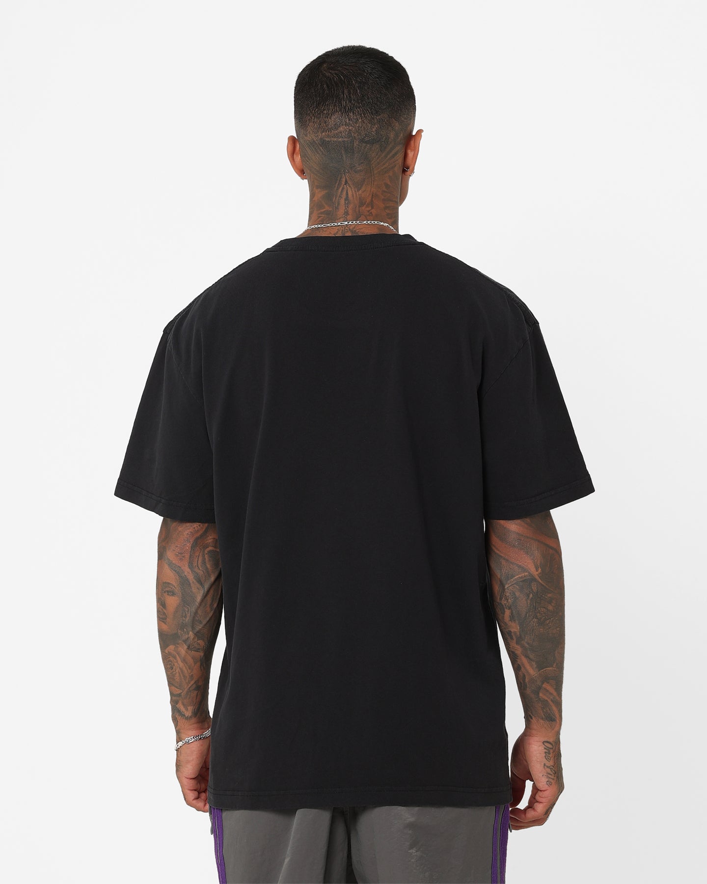 Mitchell & Ness Toronto Raptors Vince Carter Bling T-Shirt Black