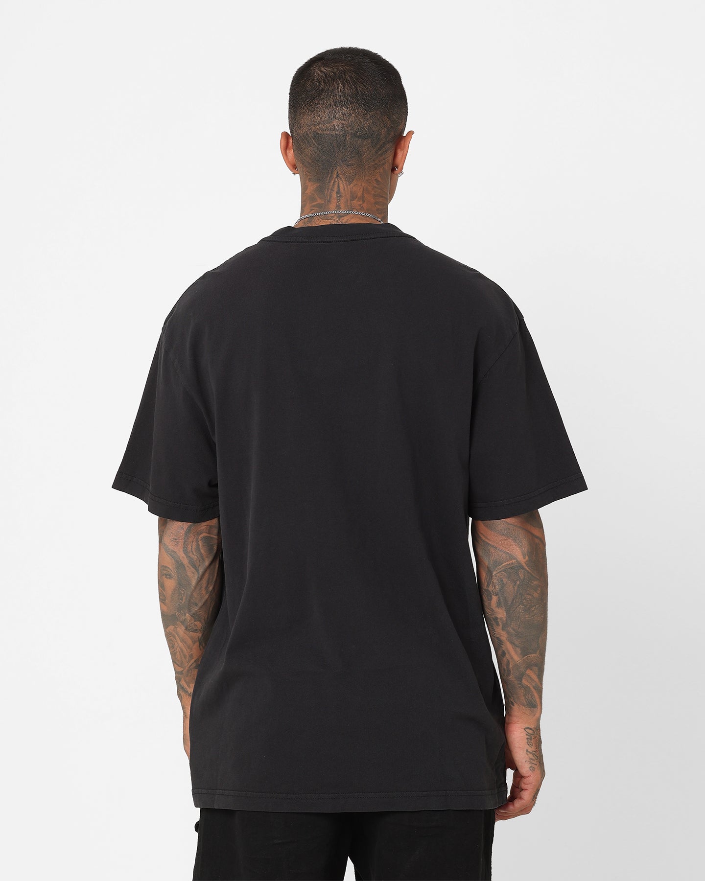 Mitchell & Ness Las Vegas Raiders Logo Lightning T-Shirt Black