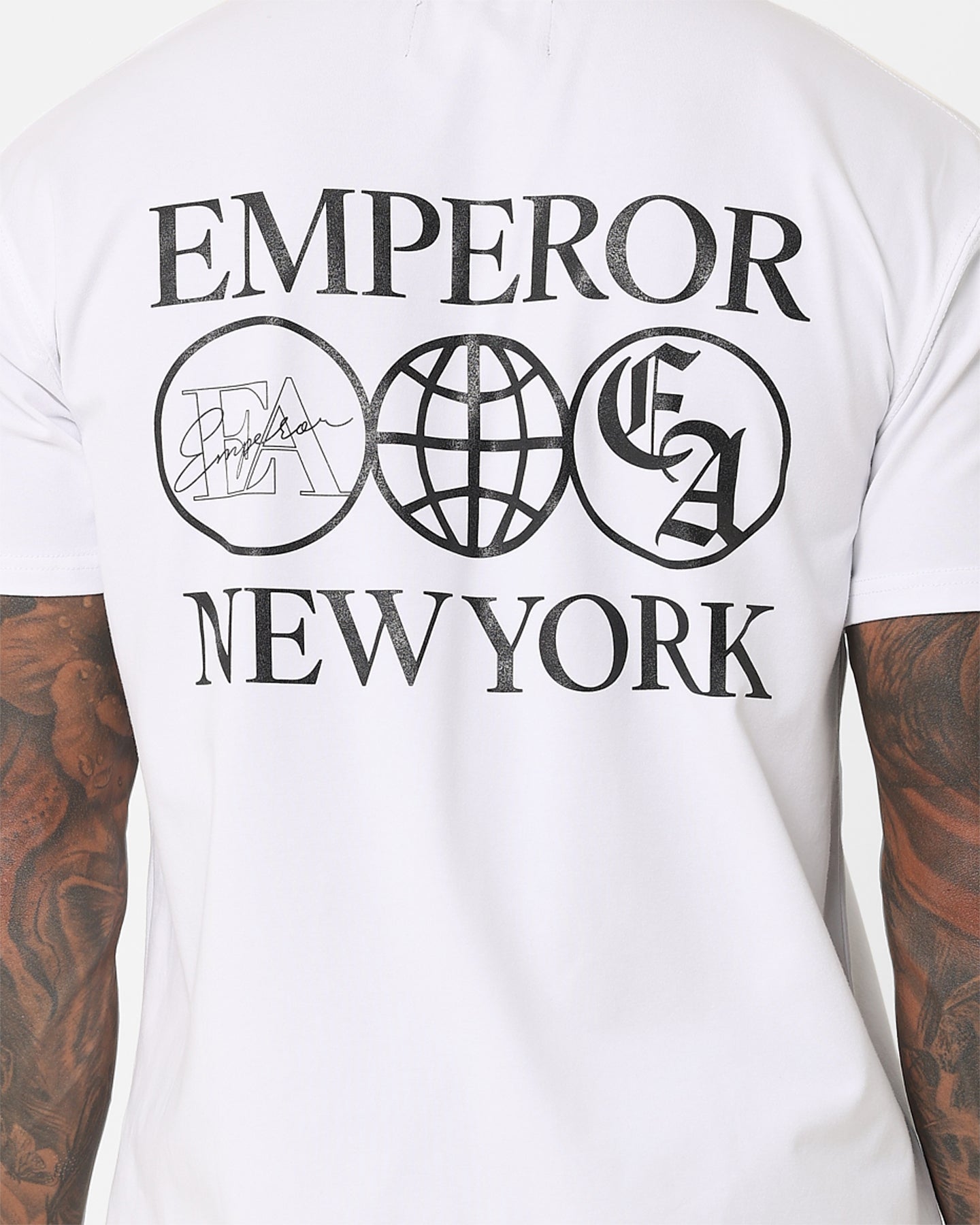 Emperor Apparel Multiply T-Shirt White