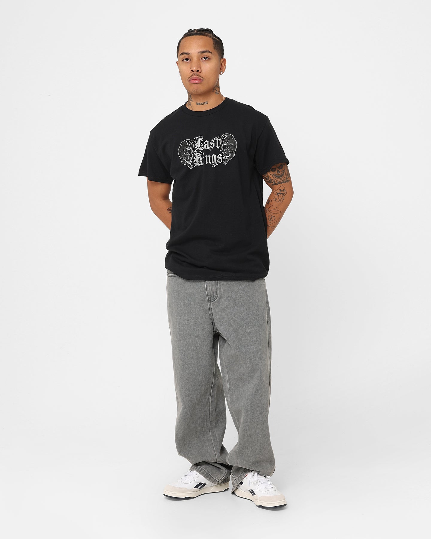 Last Kings Panther T-Shirt Black