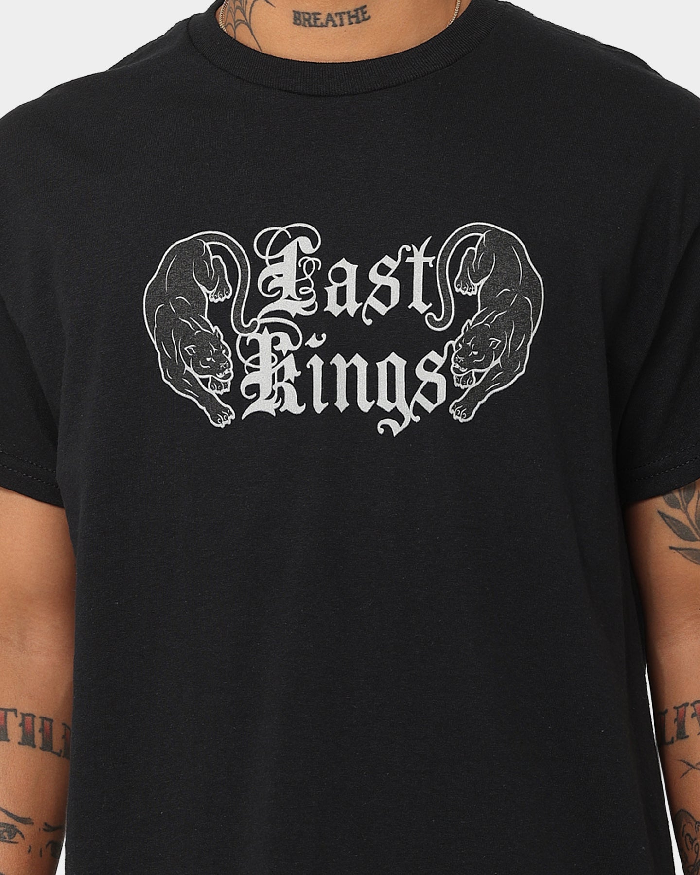 Last Kings Panther T-Shirt Black