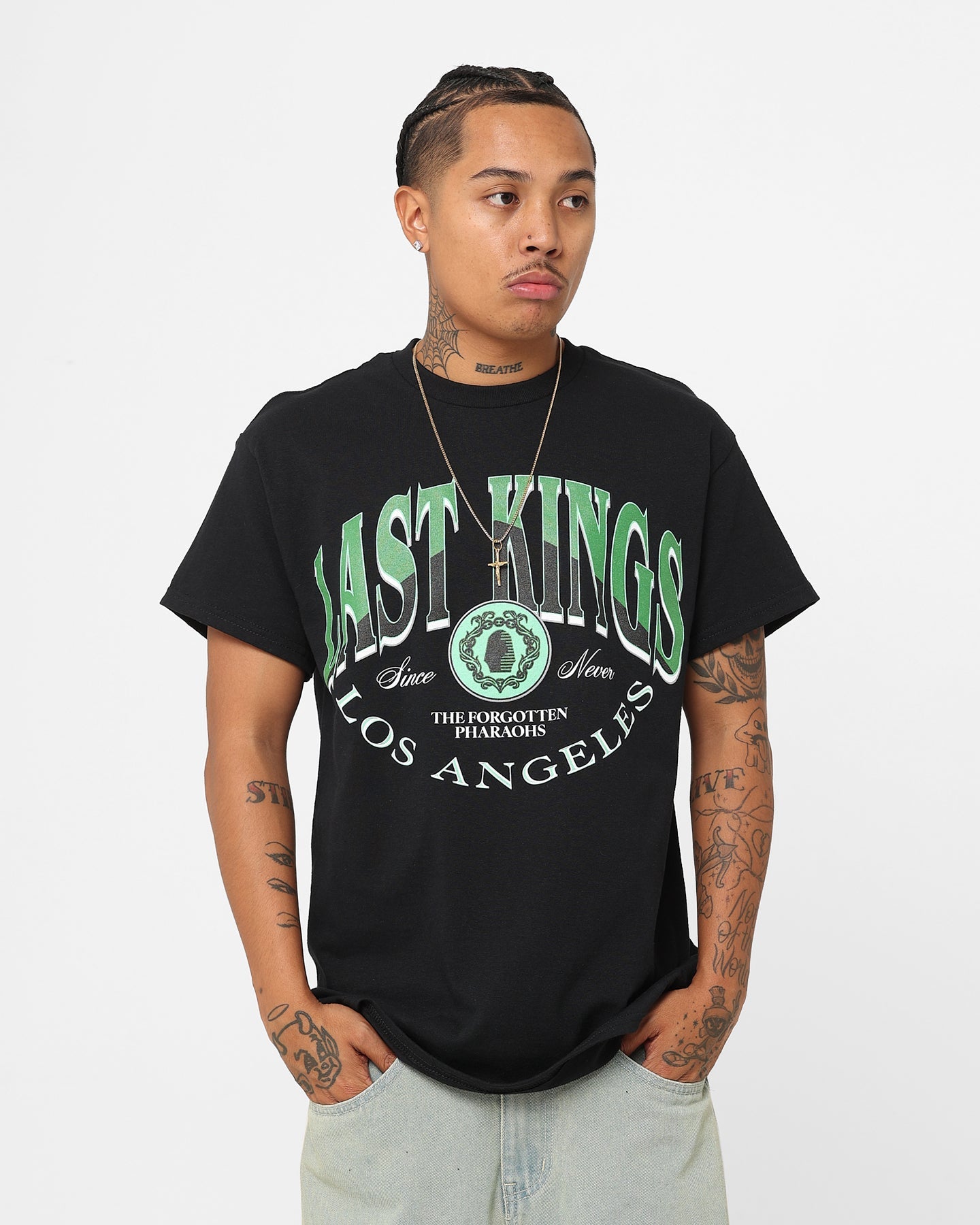 Last Kings Since Never T-Shirt Black