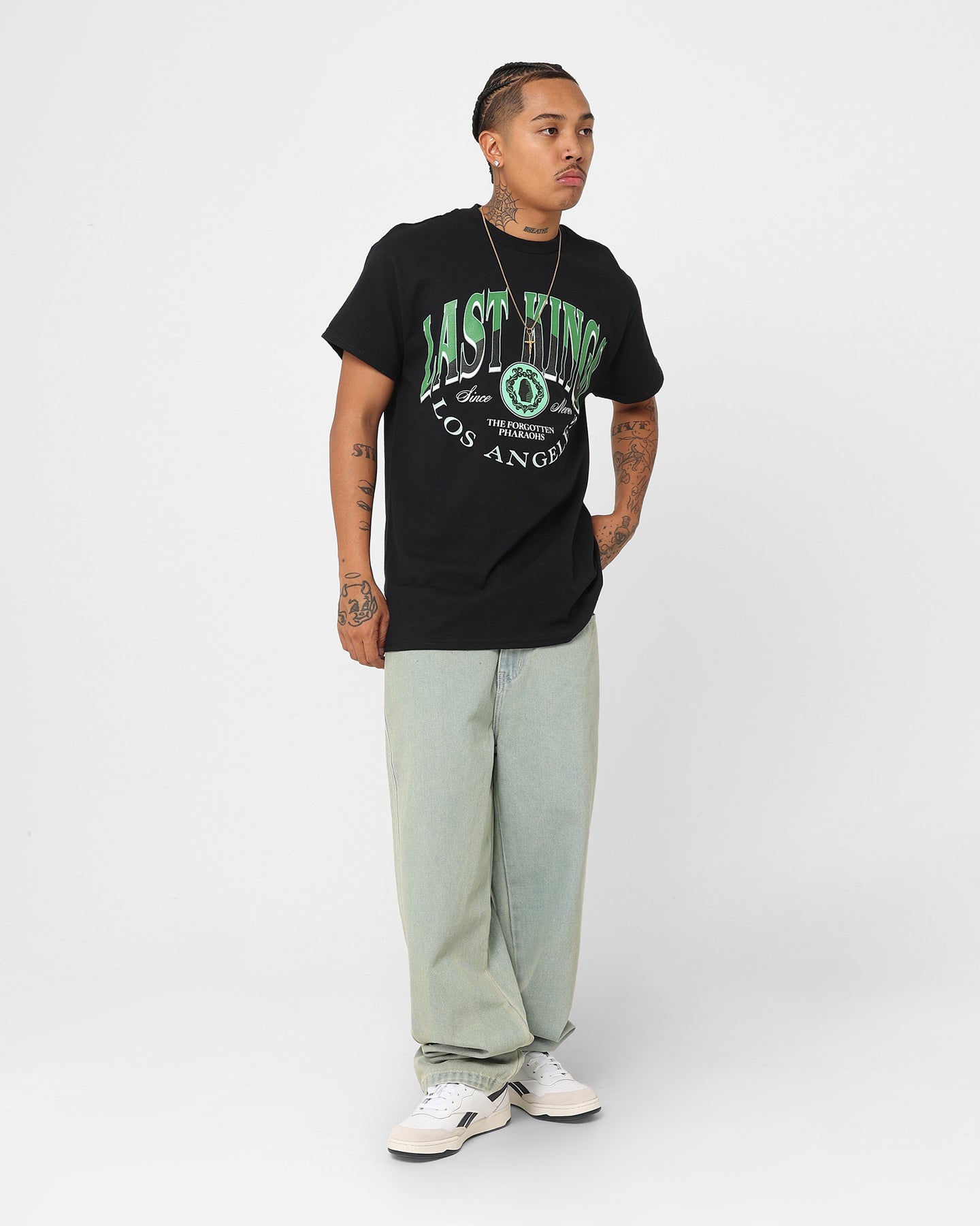 Last Kings Since Never T-Shirt Black