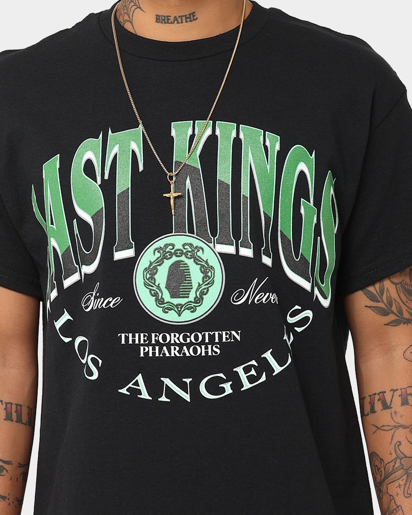 Last Kings Since Never T-Shirt Black