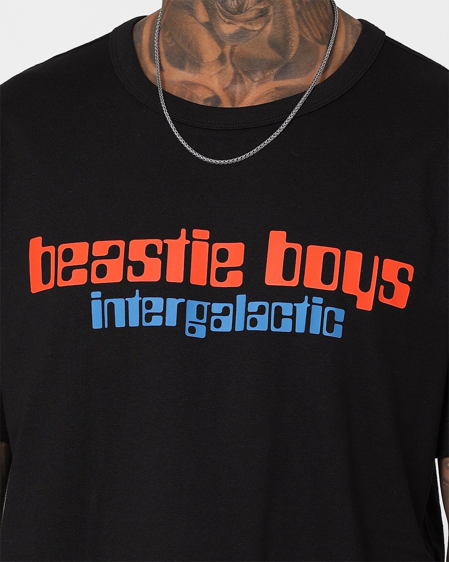 Champion X Beastie Boys Intergalactic T-Shirt Black