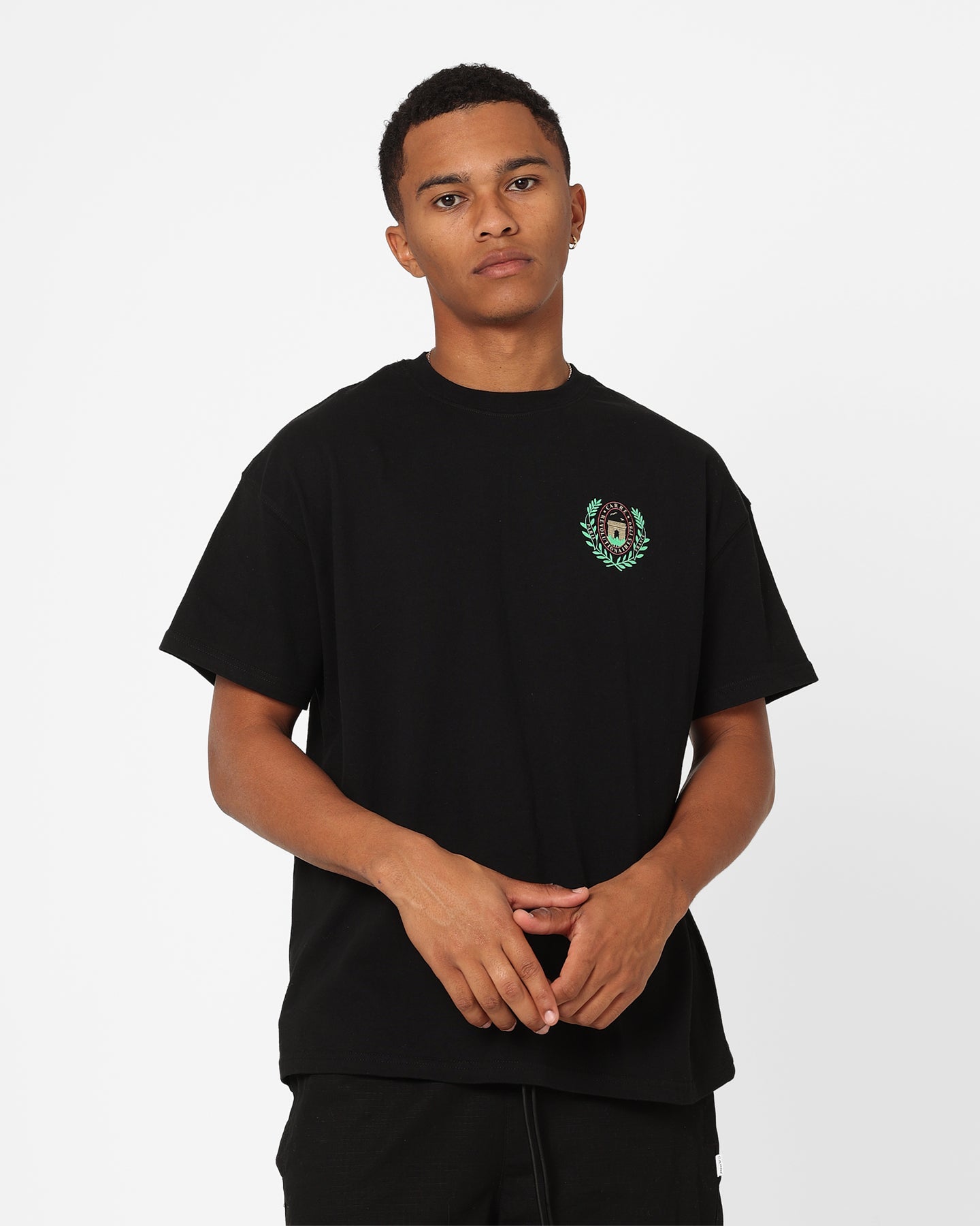 Carre Wraith T-Shirt Black