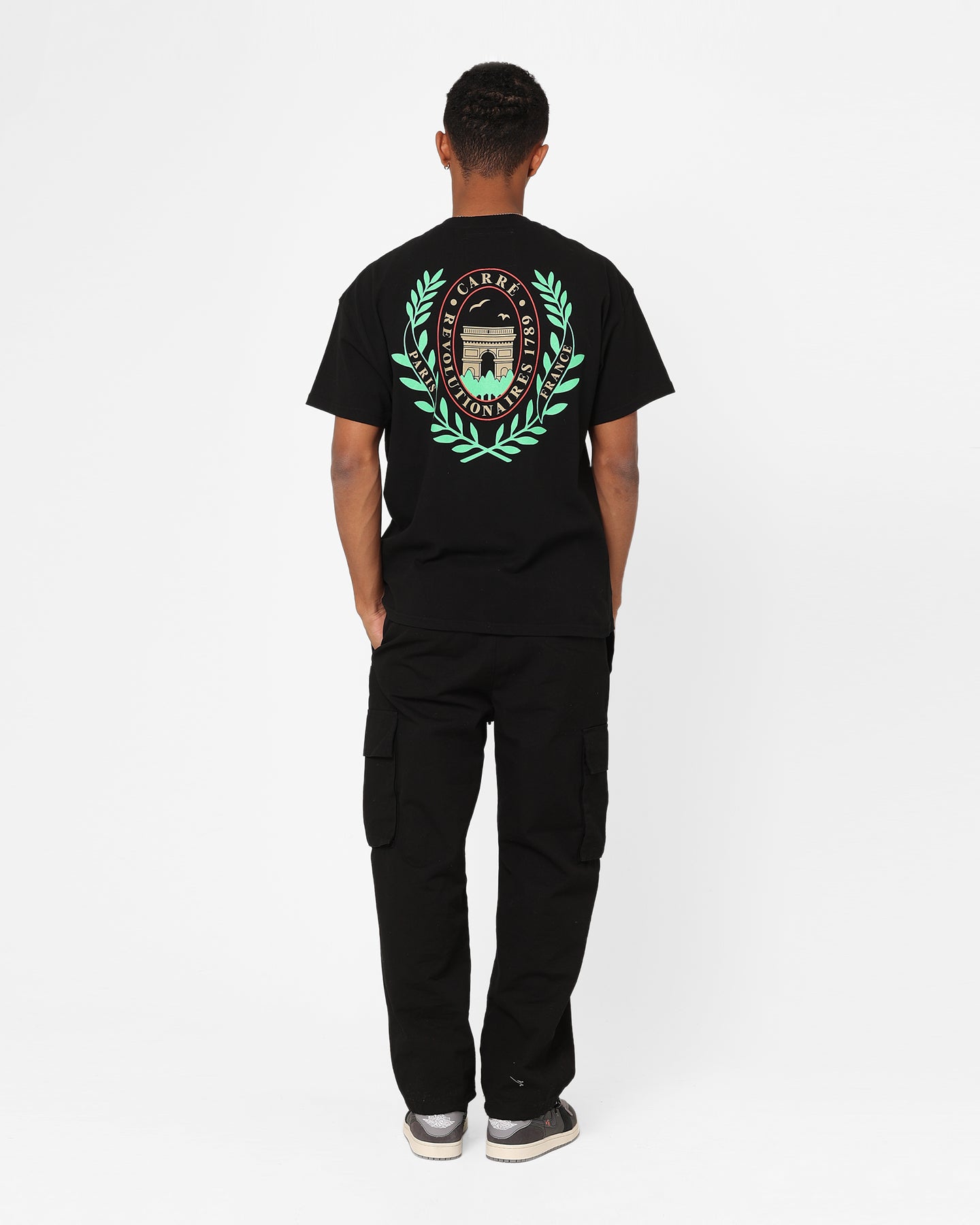 Carre Wraith T-Shirt Black