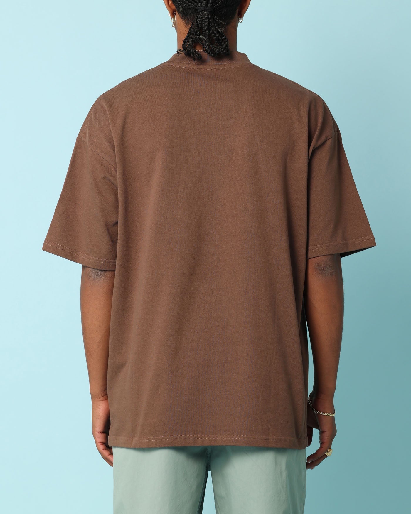 Carr√© Enterprise Oversized T-Shirt Brown