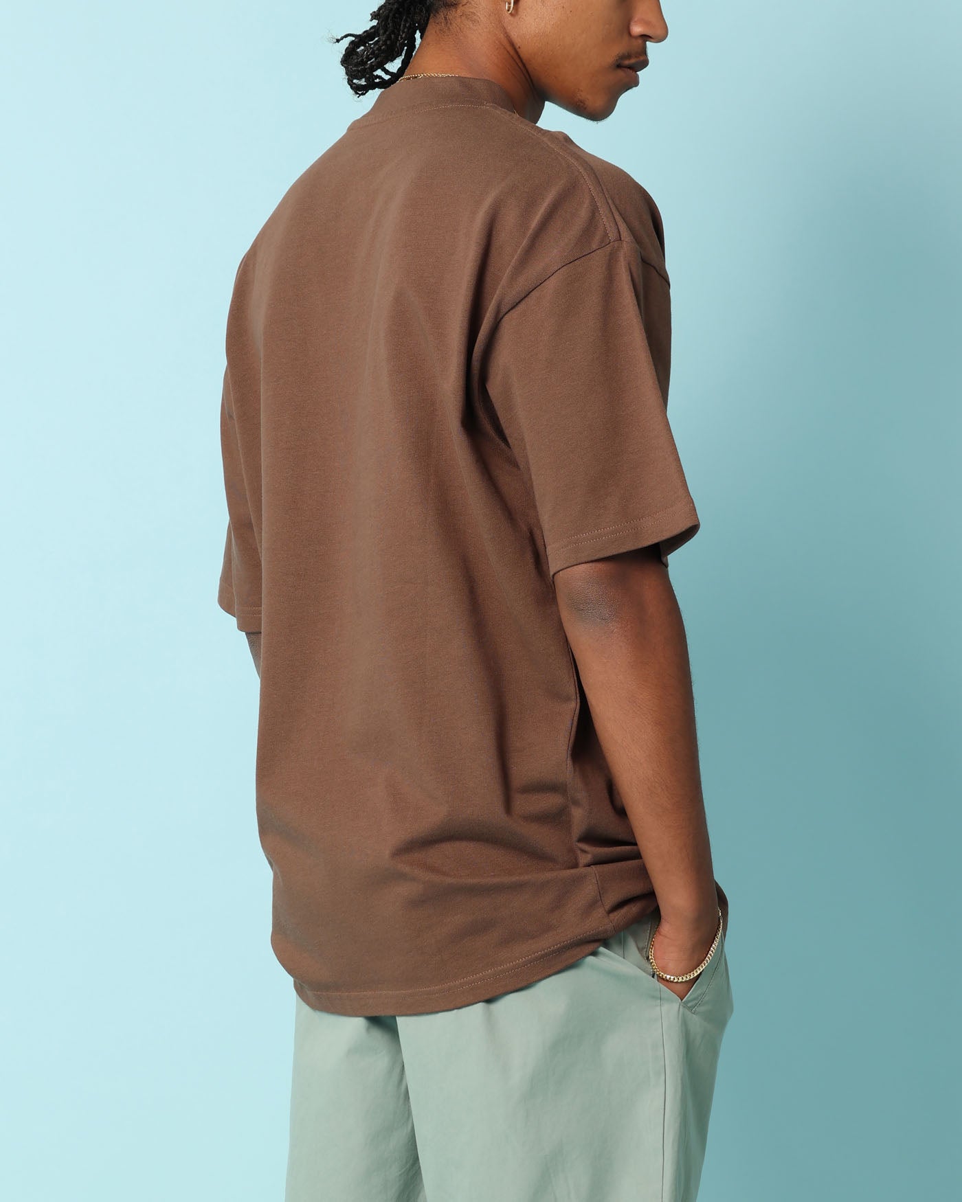 Carr√© Enterprise Oversized T-Shirt Brown