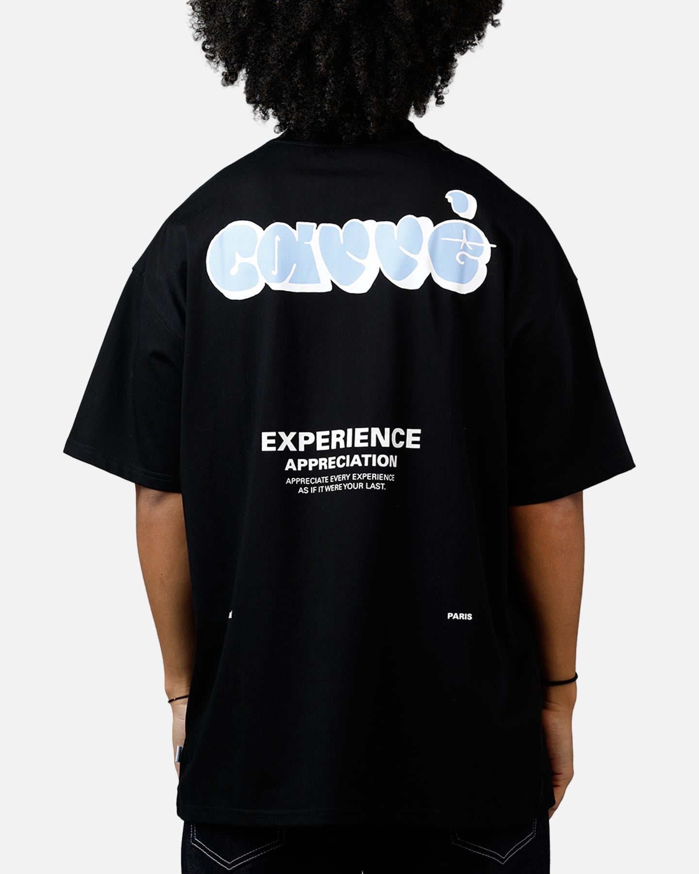 Carre Experience Oversized T-Shirt Black/Red