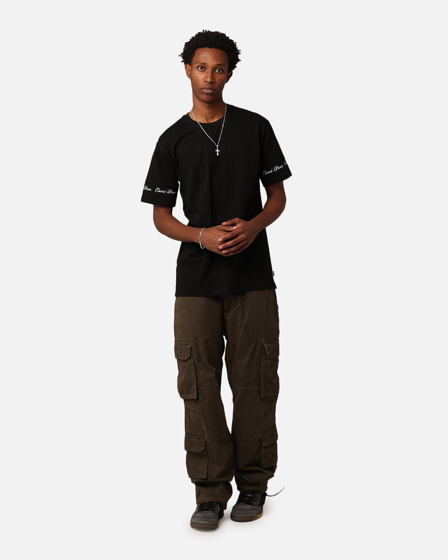 Carre La Manche 2.0 T-Shirt Black