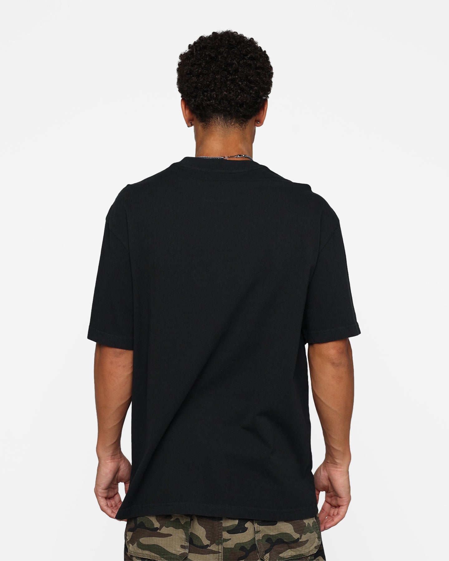 Mitchell & Ness Los Angeles Lakers Underscore T-Shirt Faded Black