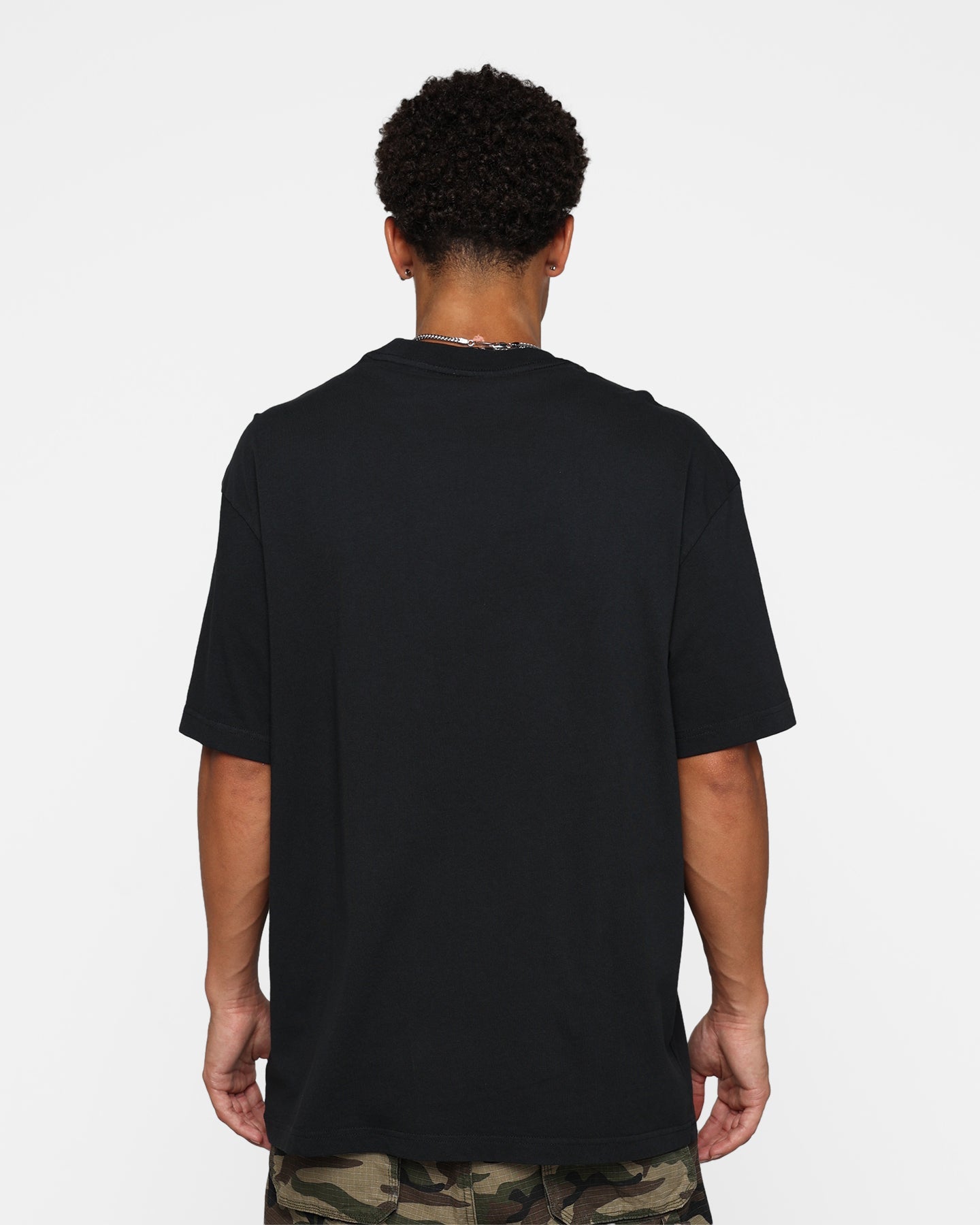 Mitchell & Ness Las Vegas Raiders Underscore T-Shirt Faded Black